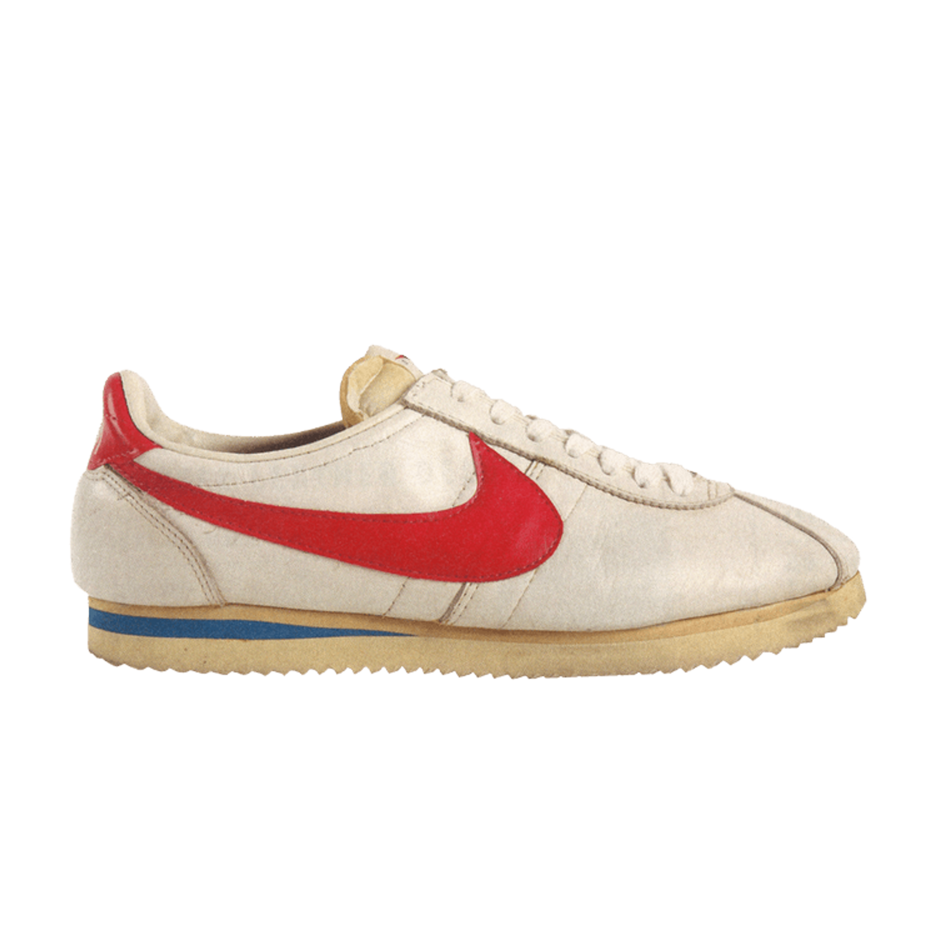 Cortez Leather Deluxe 'White Red' 1977