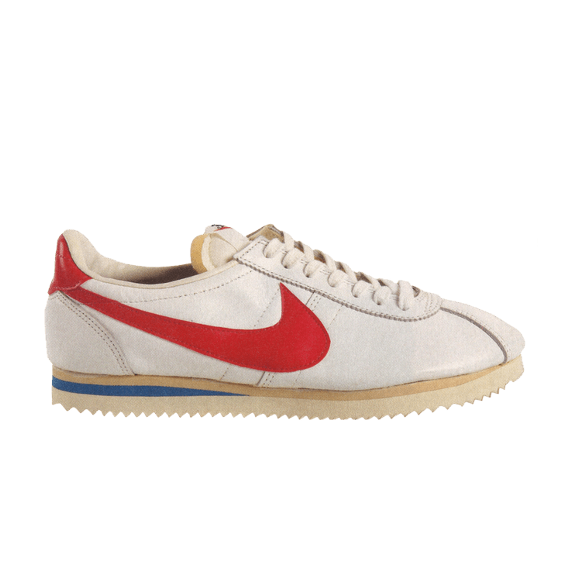 Cortez Leather Deluxe 'White Red' 1977
