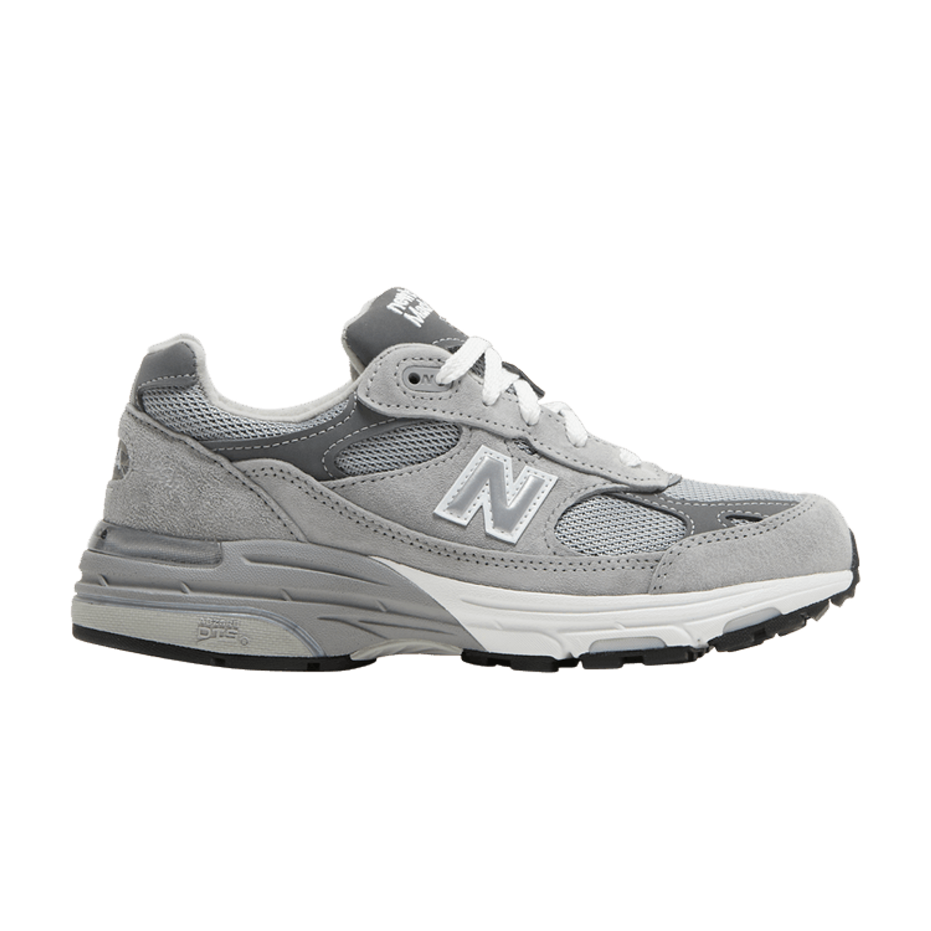 Wmns 993 Made In USA Wide 'Grey'