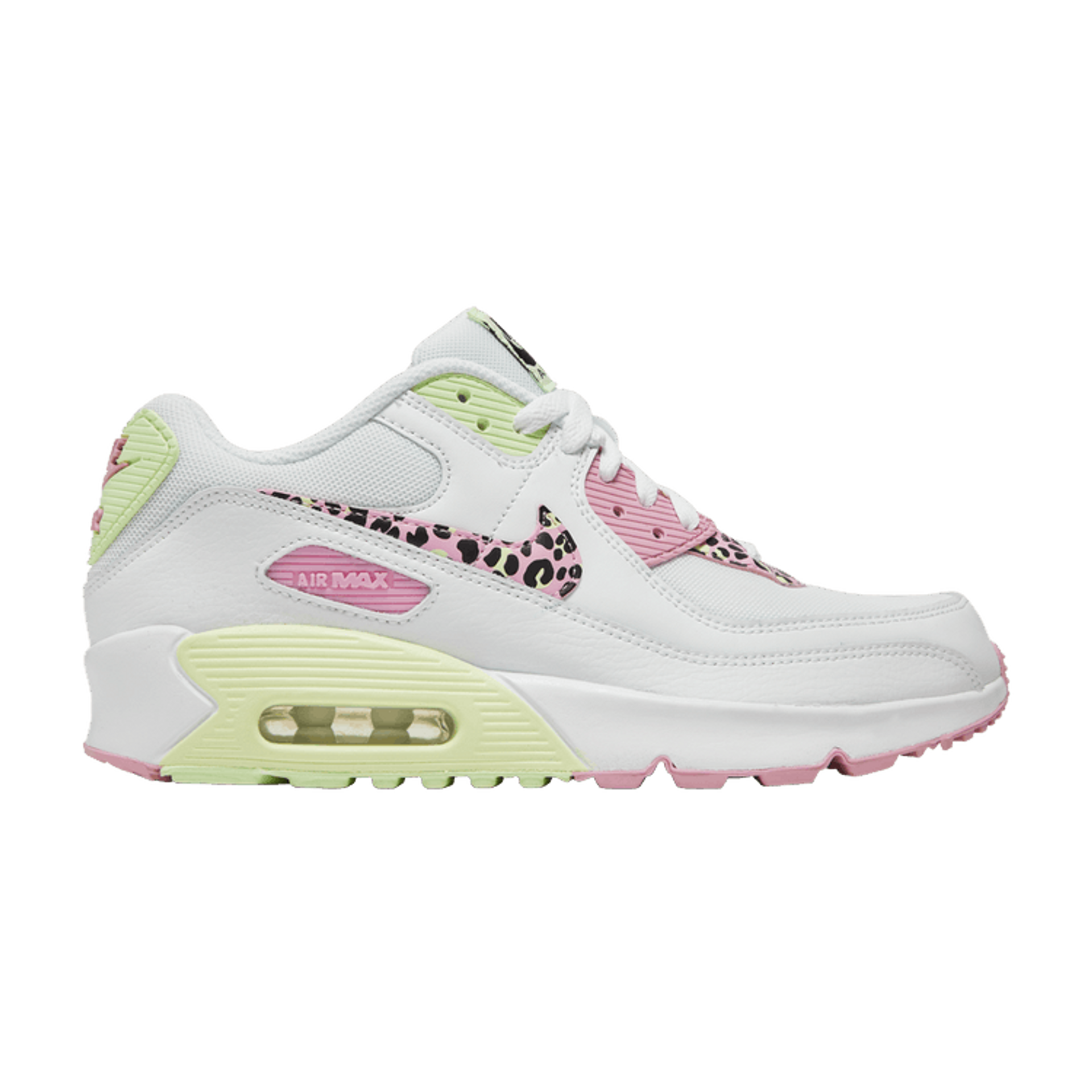 Air Max 90 GS 'Pink Barely Volt'