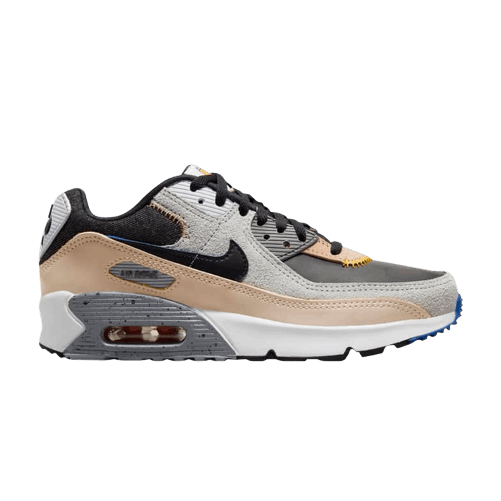 Air Max 90 GS 'Alter And Reveal Pack - Grey Fog'
