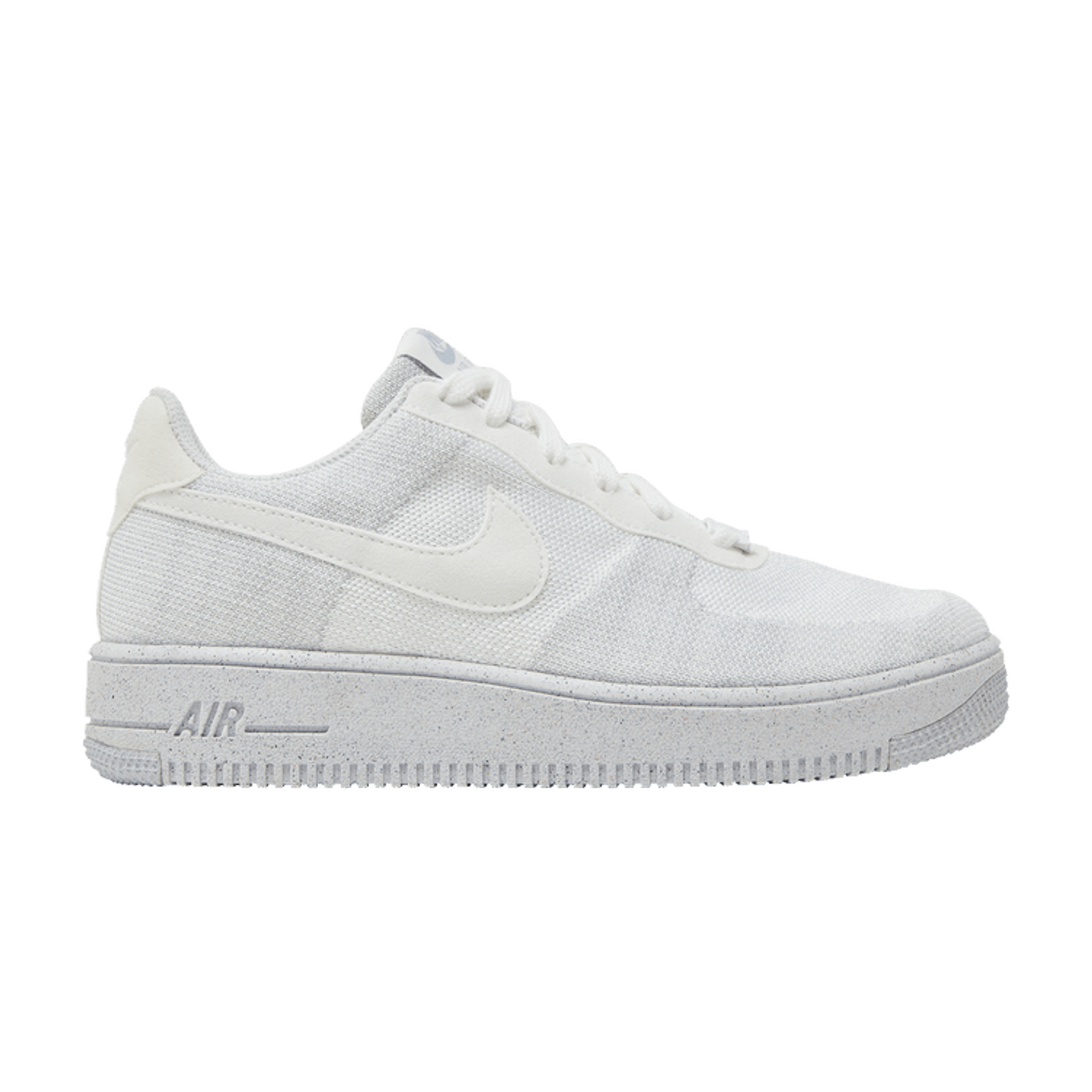 Air Force 1 Crater Flyknit GS 'White Wolf Grey'