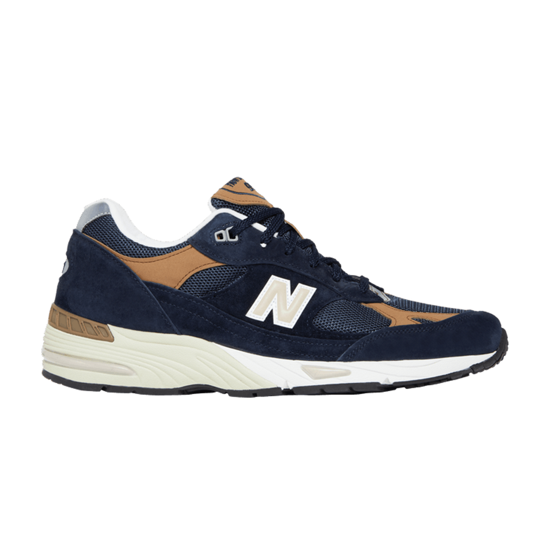 991 Made In England 'Navy Brown'