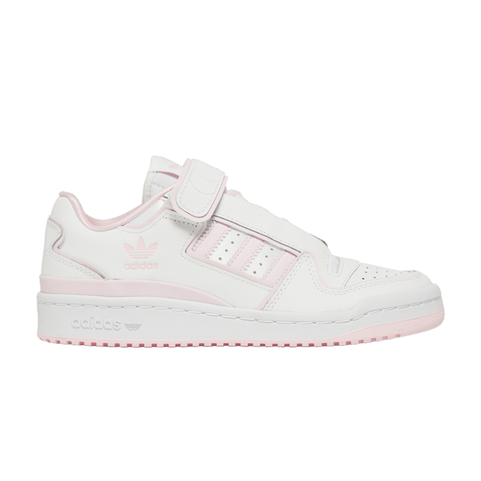 Wmns Forum Plus 'White Clear Pink'