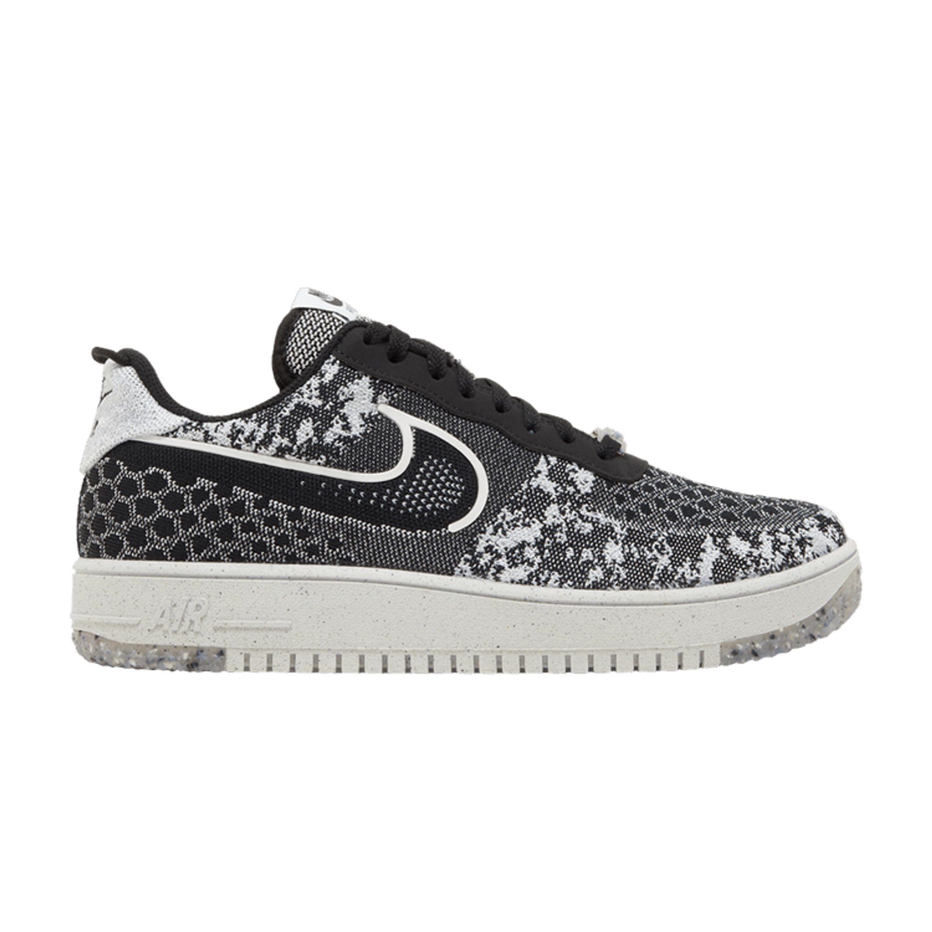 Air Force 1 Crater Flyknit Next Nature 'Black White'