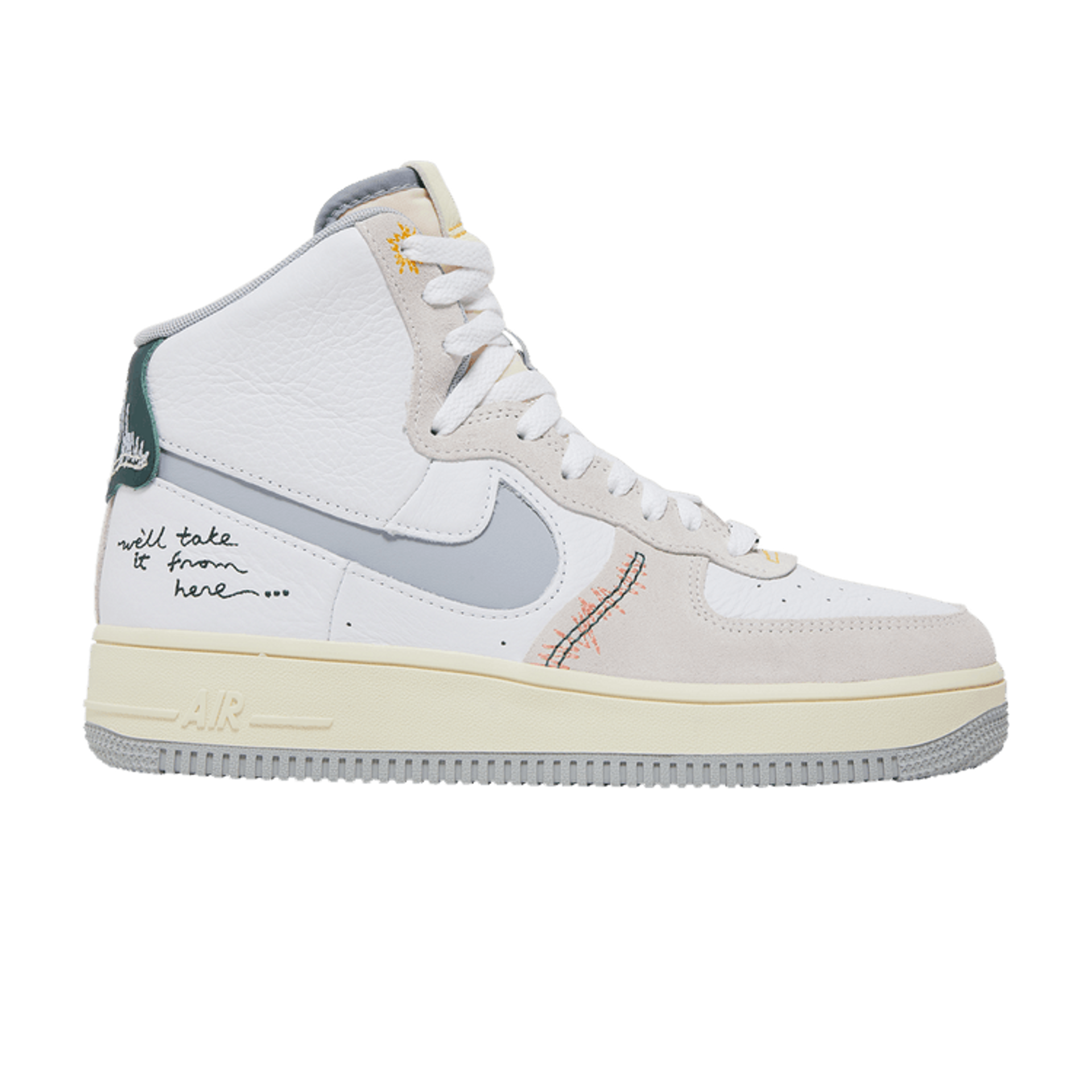 Wmns Air Force 1 High Sculpt 'We'll Take It From Here'