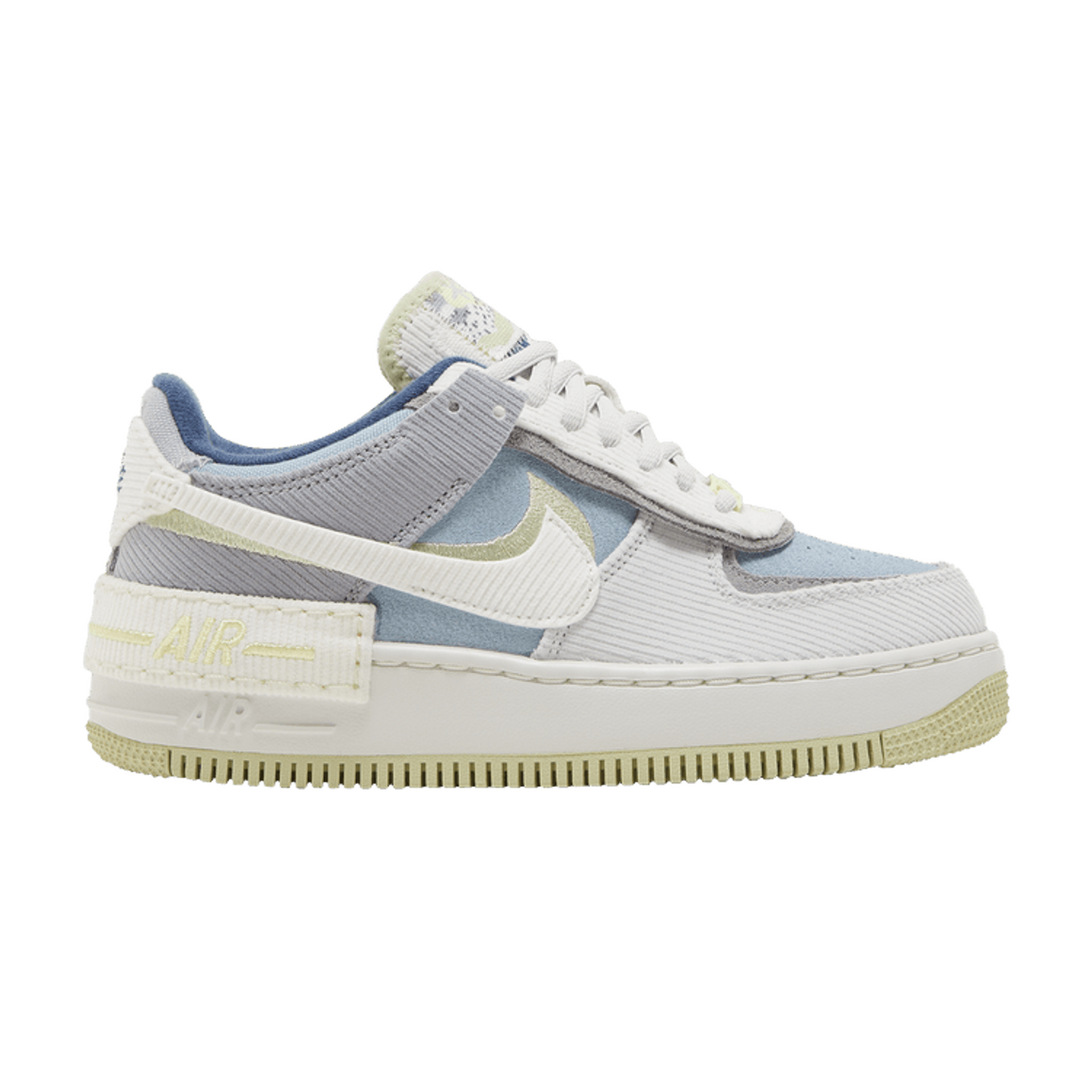 Wmns Air Force 1 Shadow 'On The Bright Side - Skate Blue'