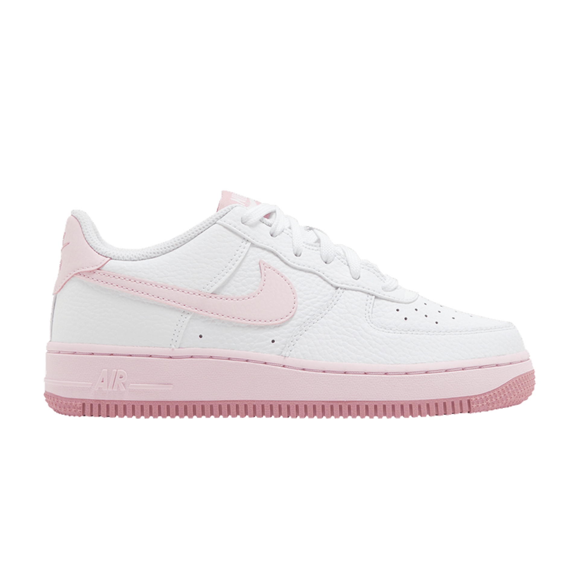 Air Force 1 GS 'White Pink Foam'