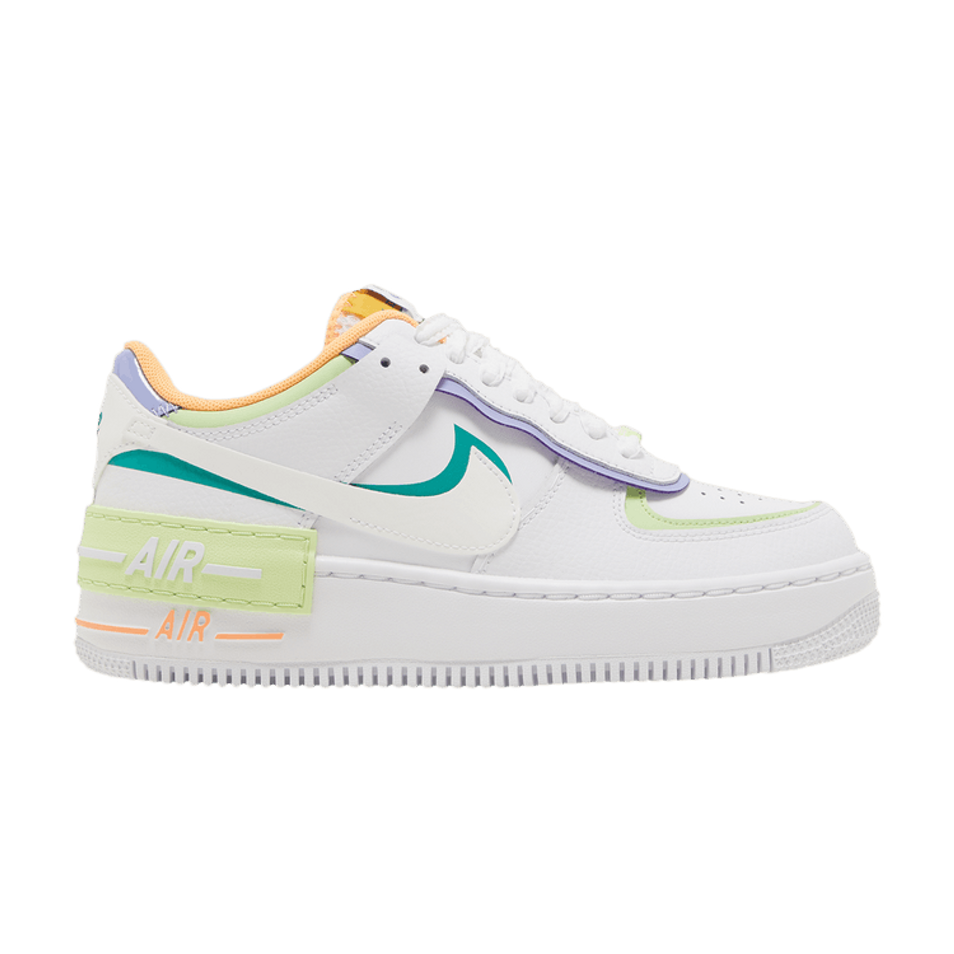 Wmns Air Force 1 Shadow 'White Multi-Color'