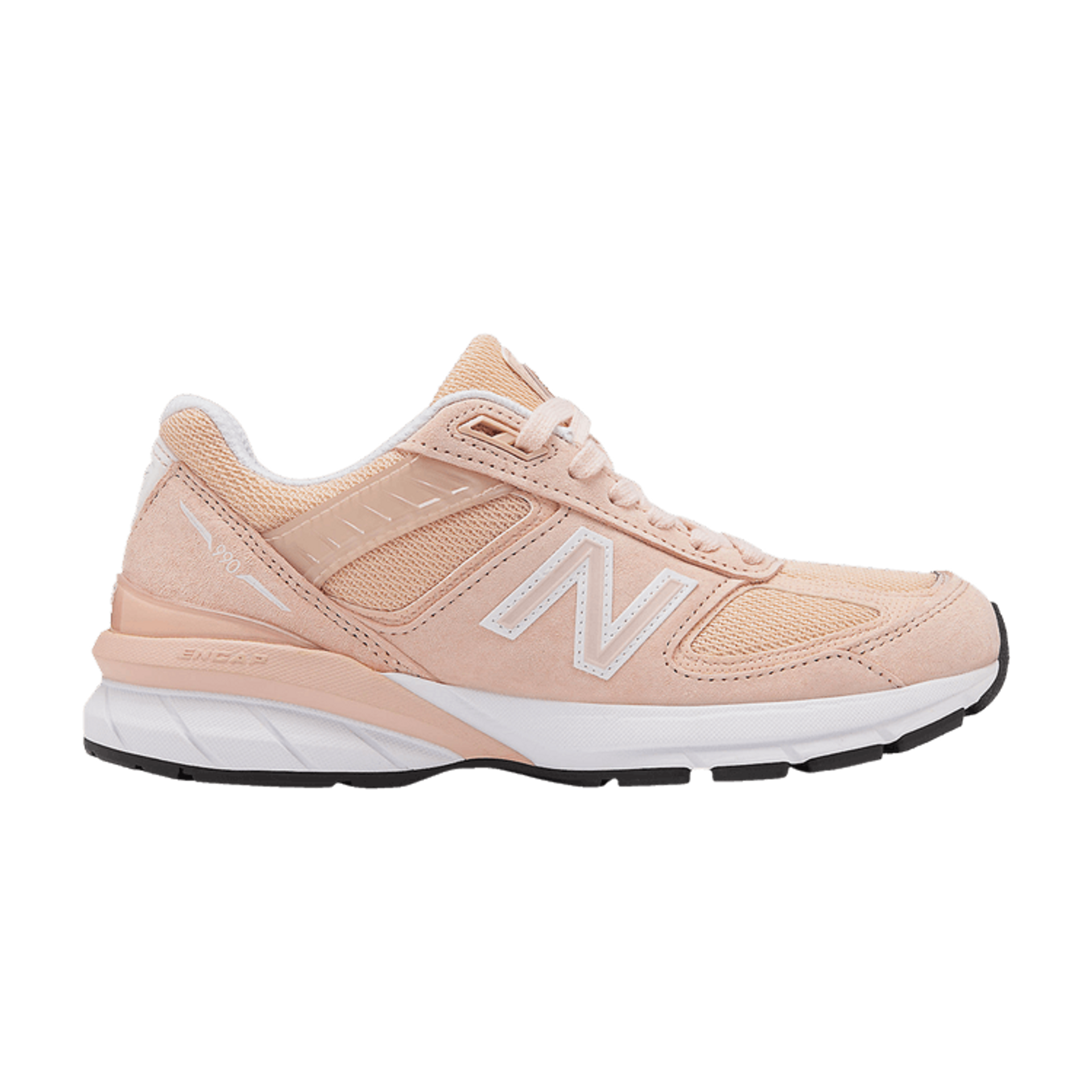 Wmns 990v5 Made in USA Wide 'Pink'