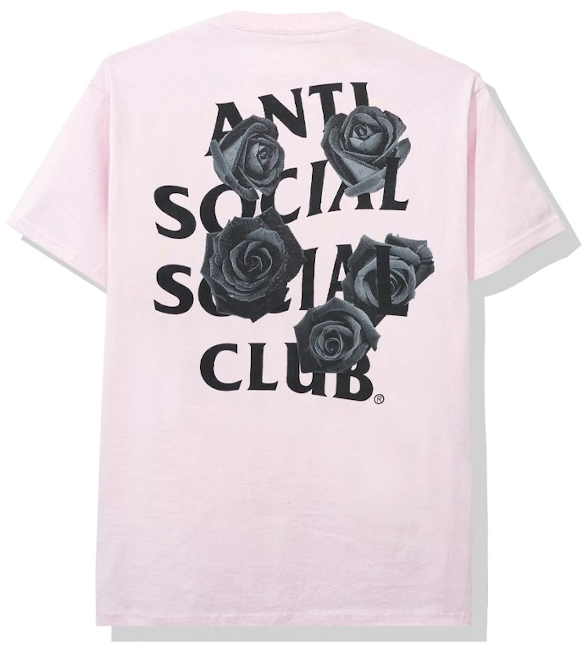 Anti Social Social Club Bat Emoji Tee 'Pink'