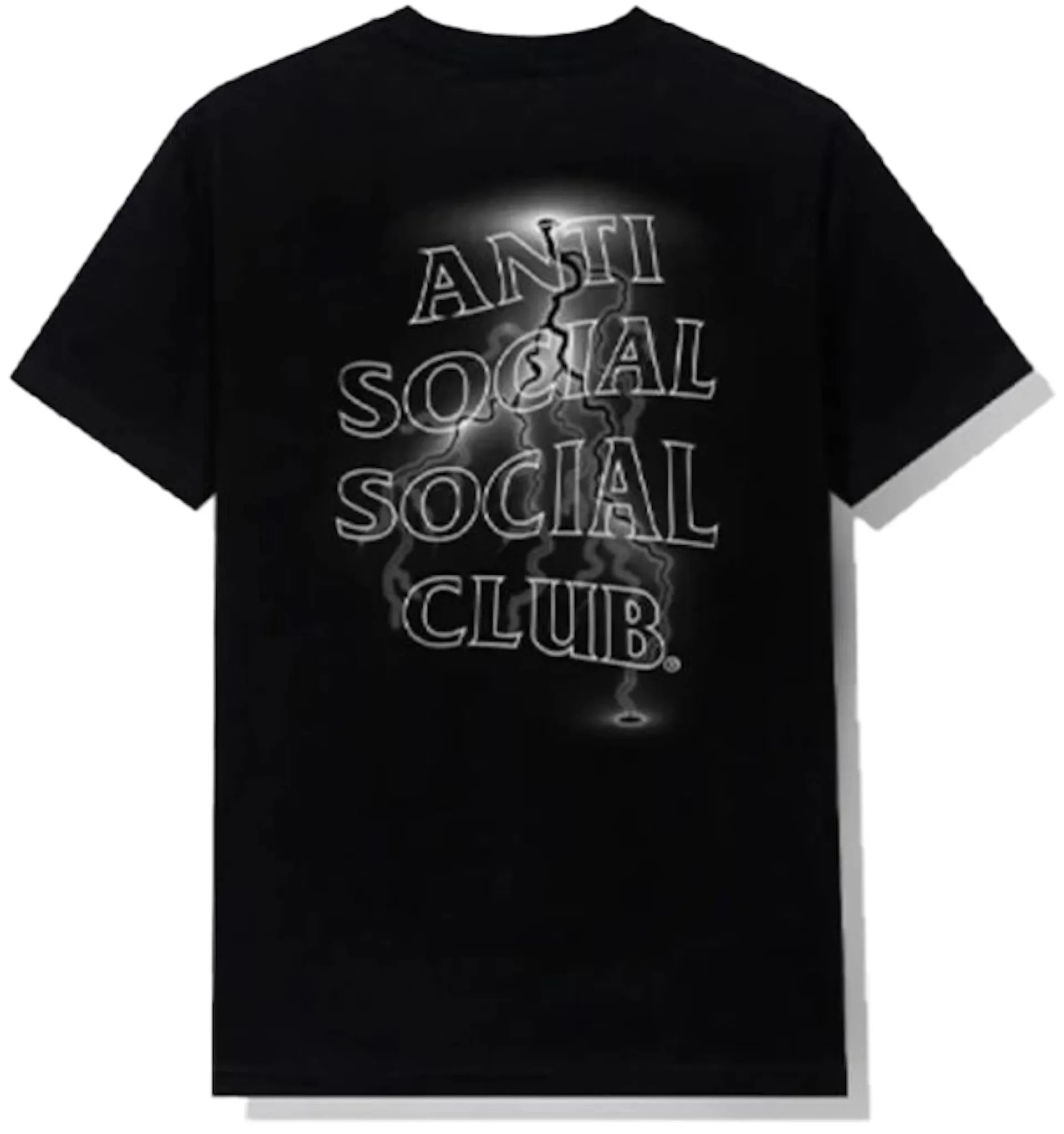 Anti Social Social Club Twisted Tee 'Black'