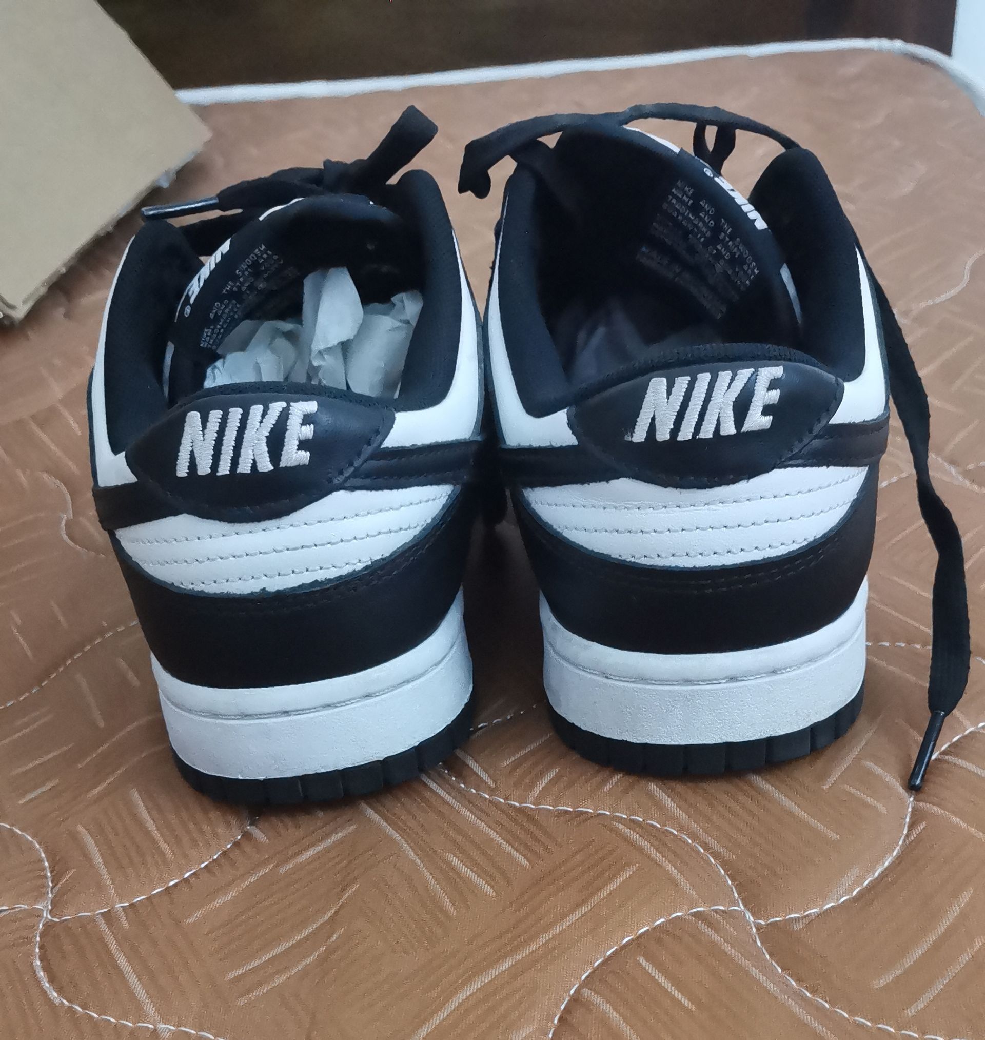 Nike Dunk Low 'Black White'