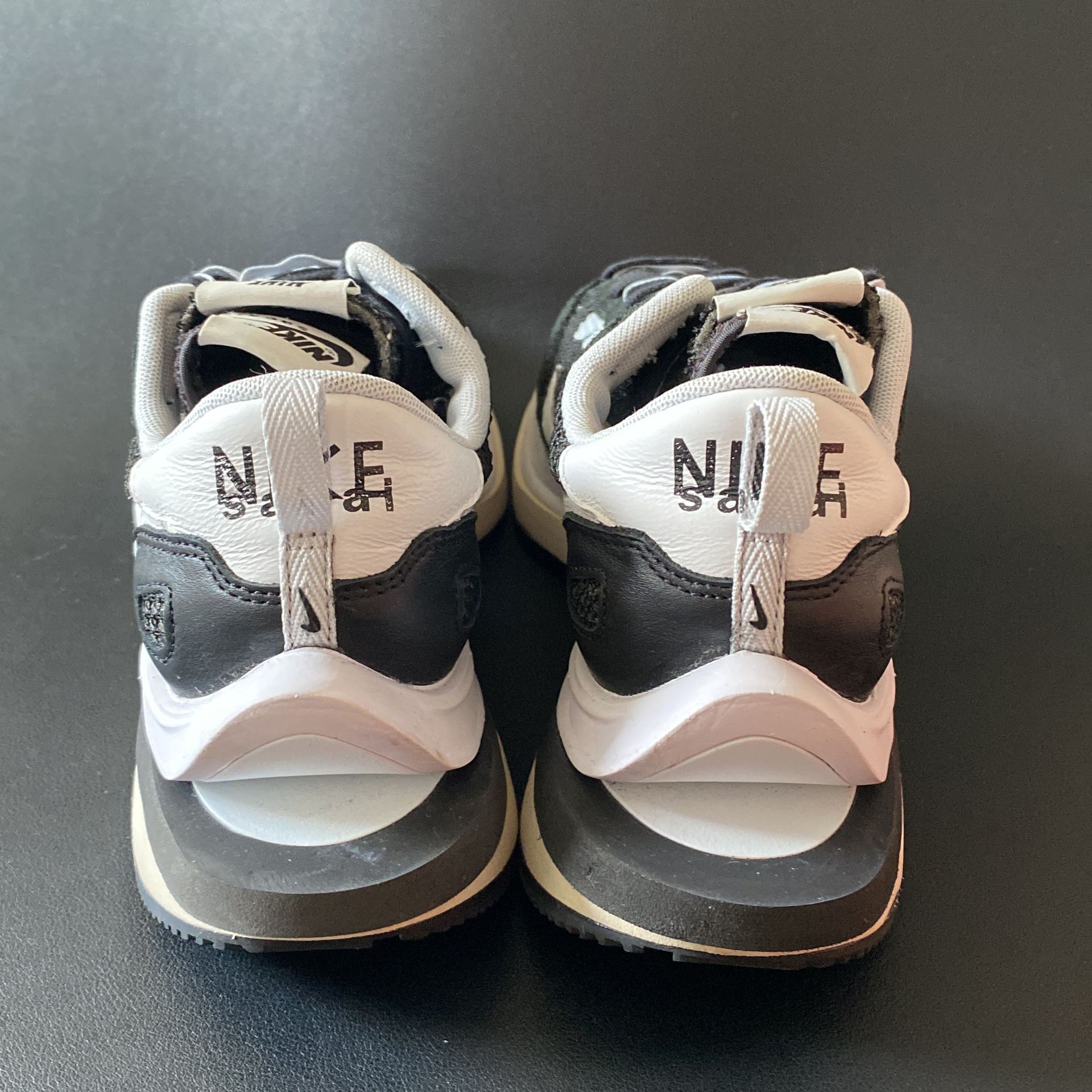 Nike Sacai x VaporWaffle 'Black White'
