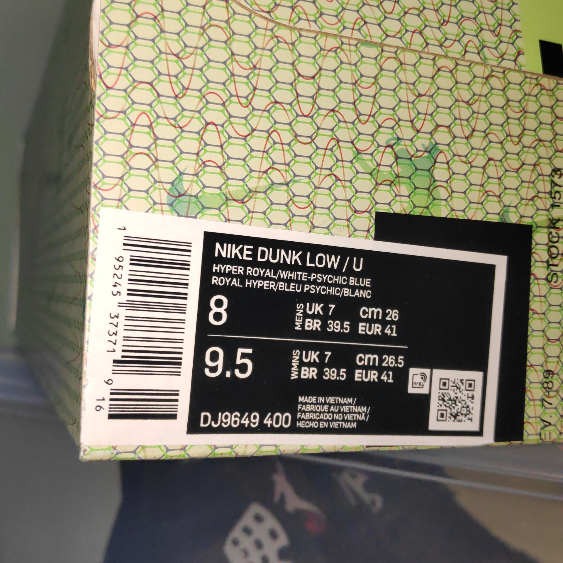 Nike Union LA x Dunk Low 'Passport Pack - Argon'
