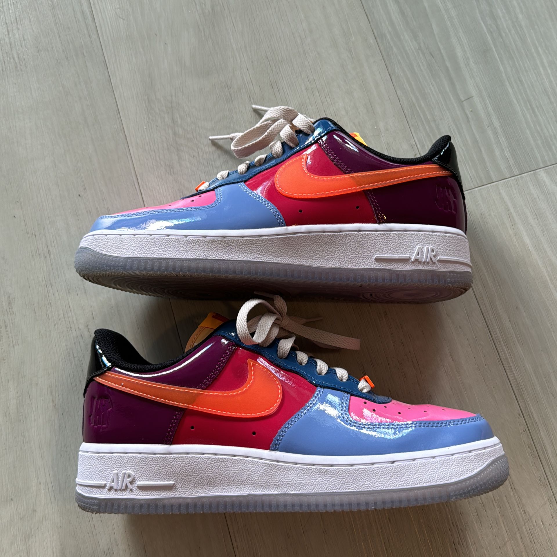 Undefeated x Nike Air Force 1 Low 'Total Orange'