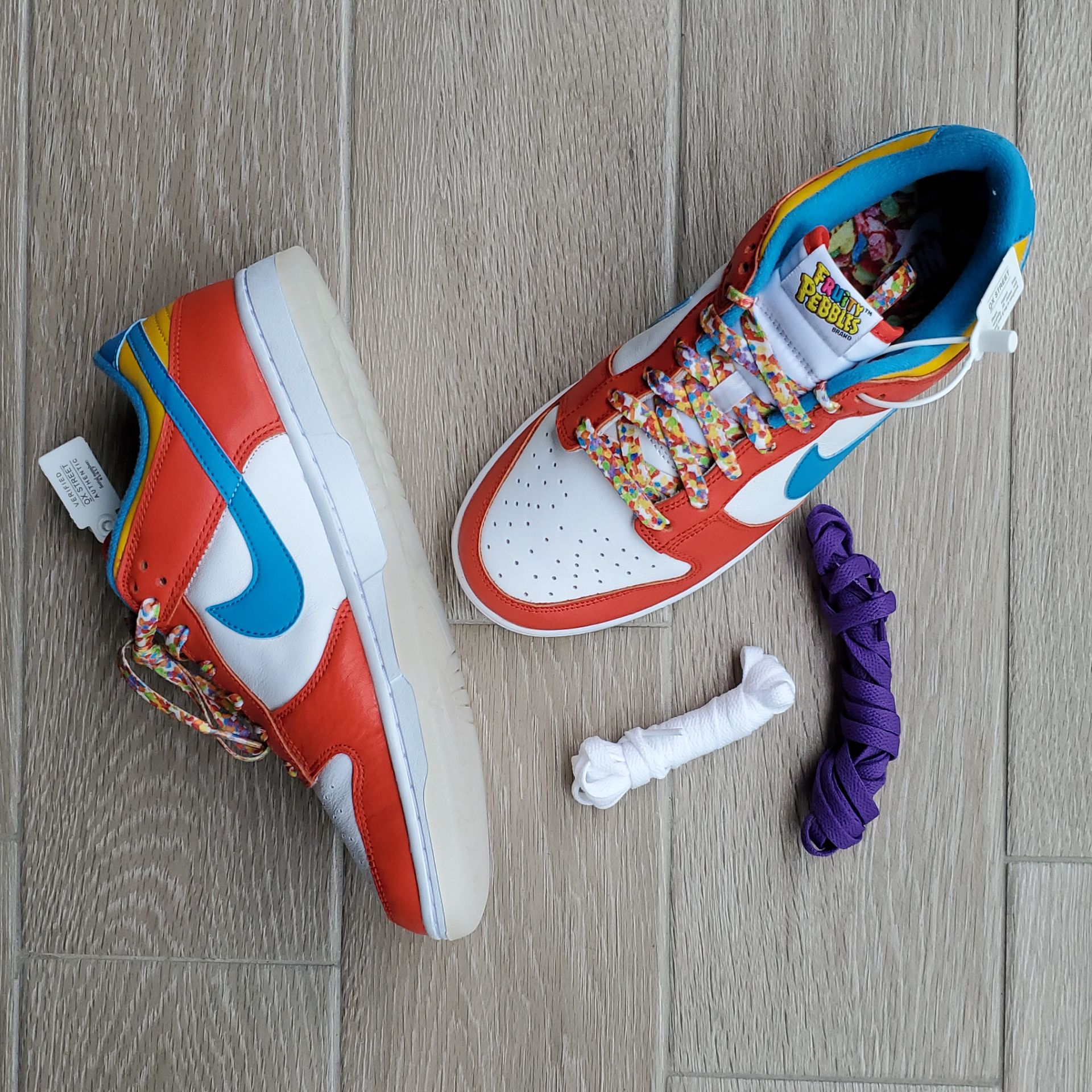 Nike LeBron James x Fruity Pebbles x Dunk Low | Ox Street