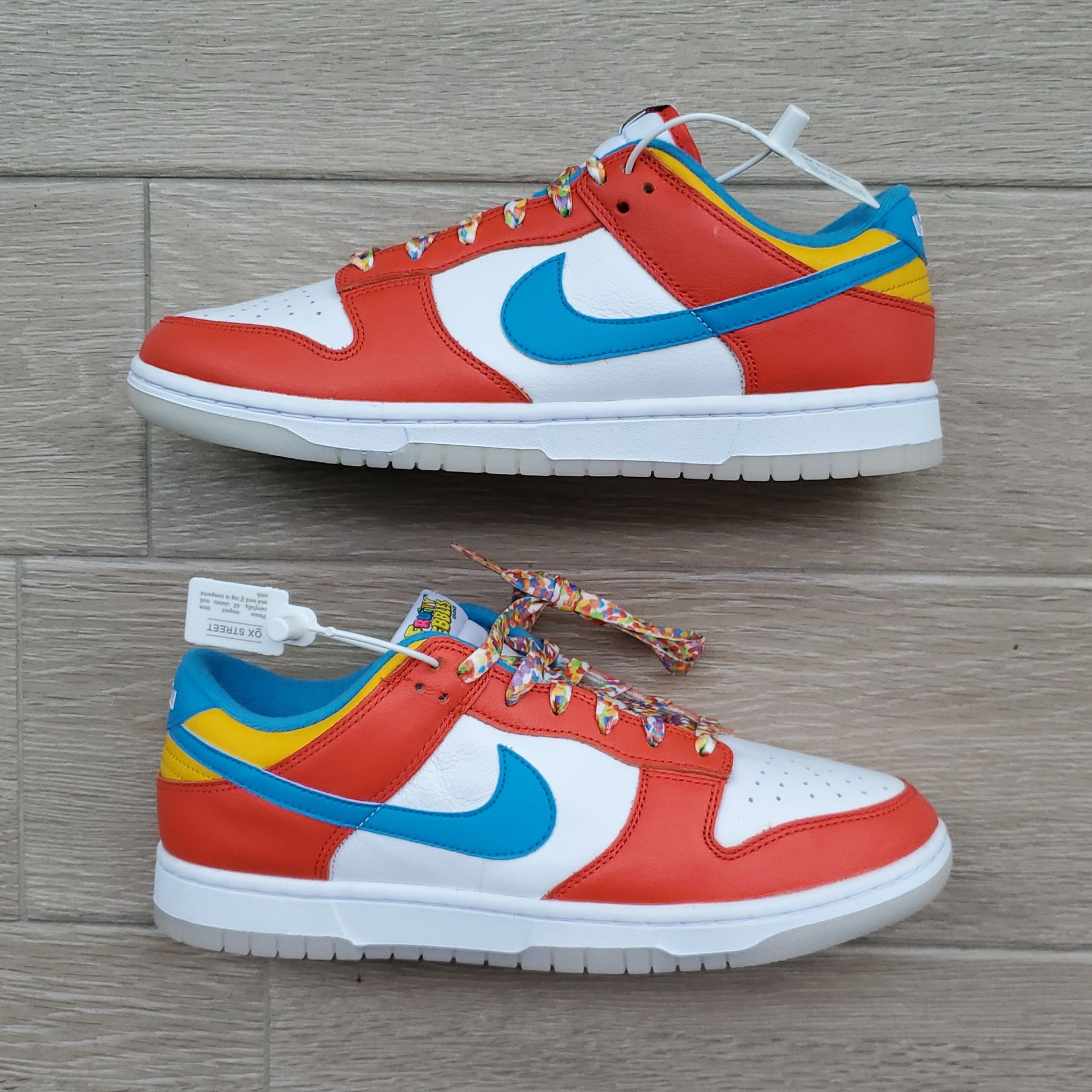 Nike LeBron James x Fruity Pebbles x Dunk Low | Ox Street