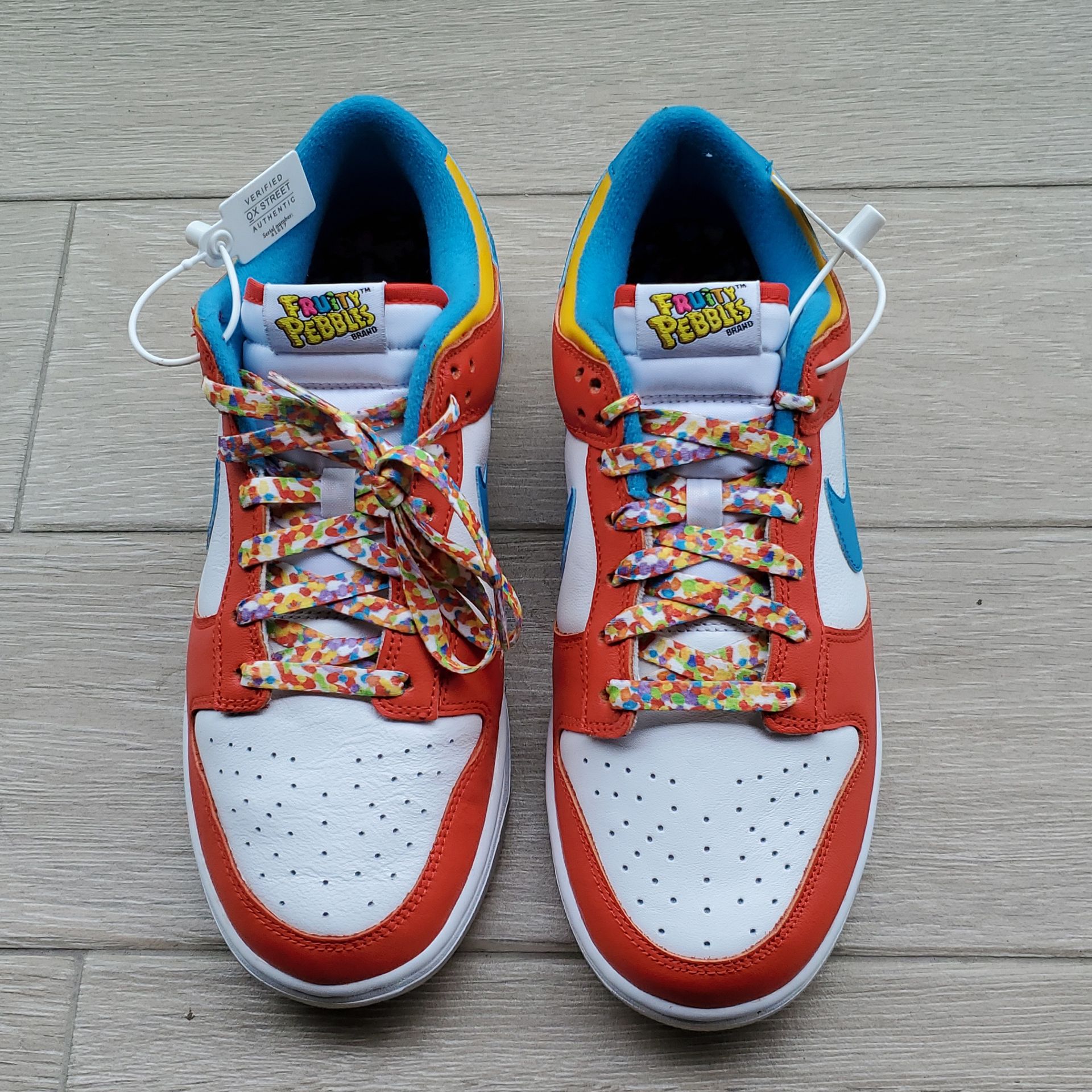 Nike LeBron James x Fruity Pebbles x Dunk Low | Ox Street