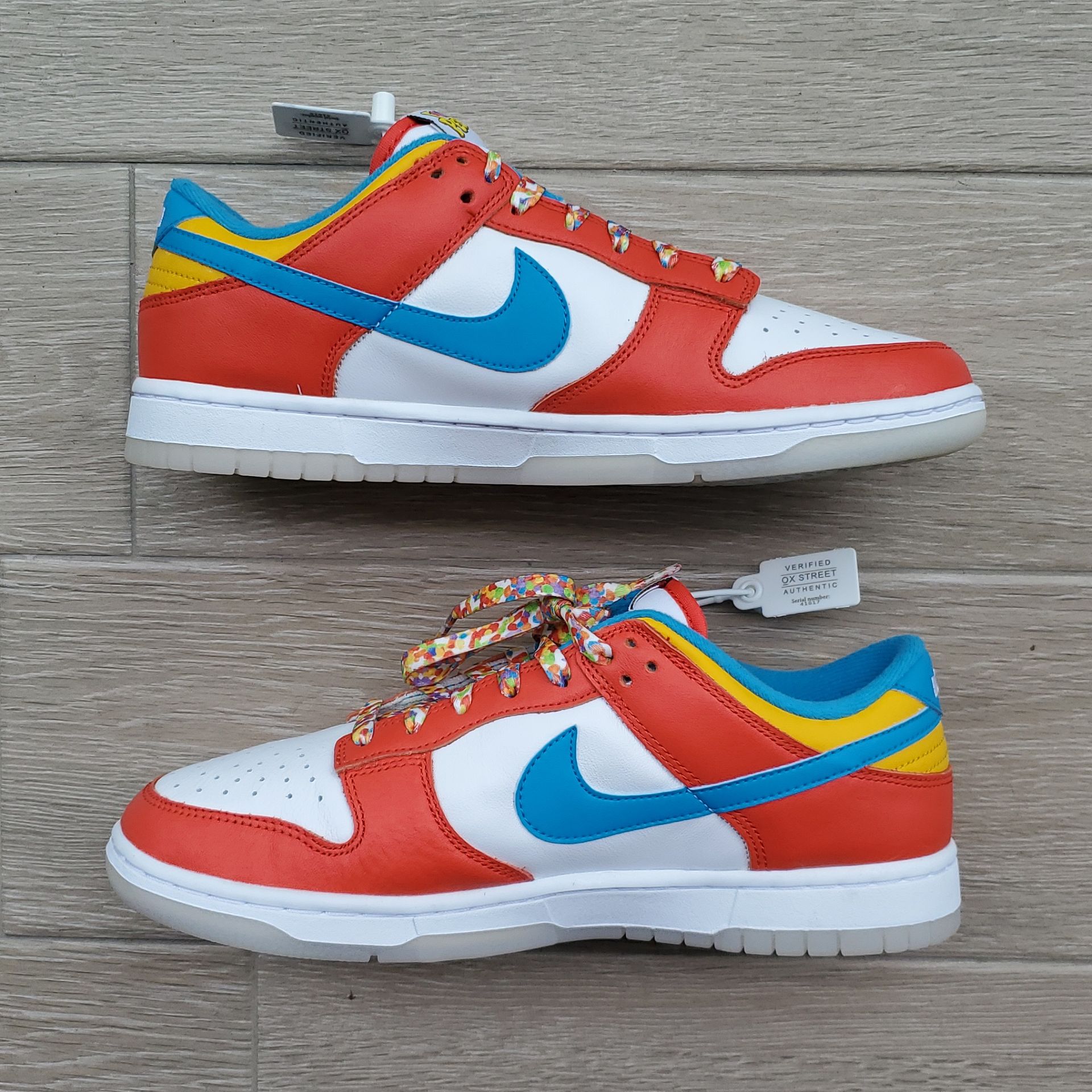 Nike LeBron James x Fruity Pebbles x Dunk Low | Ox Street