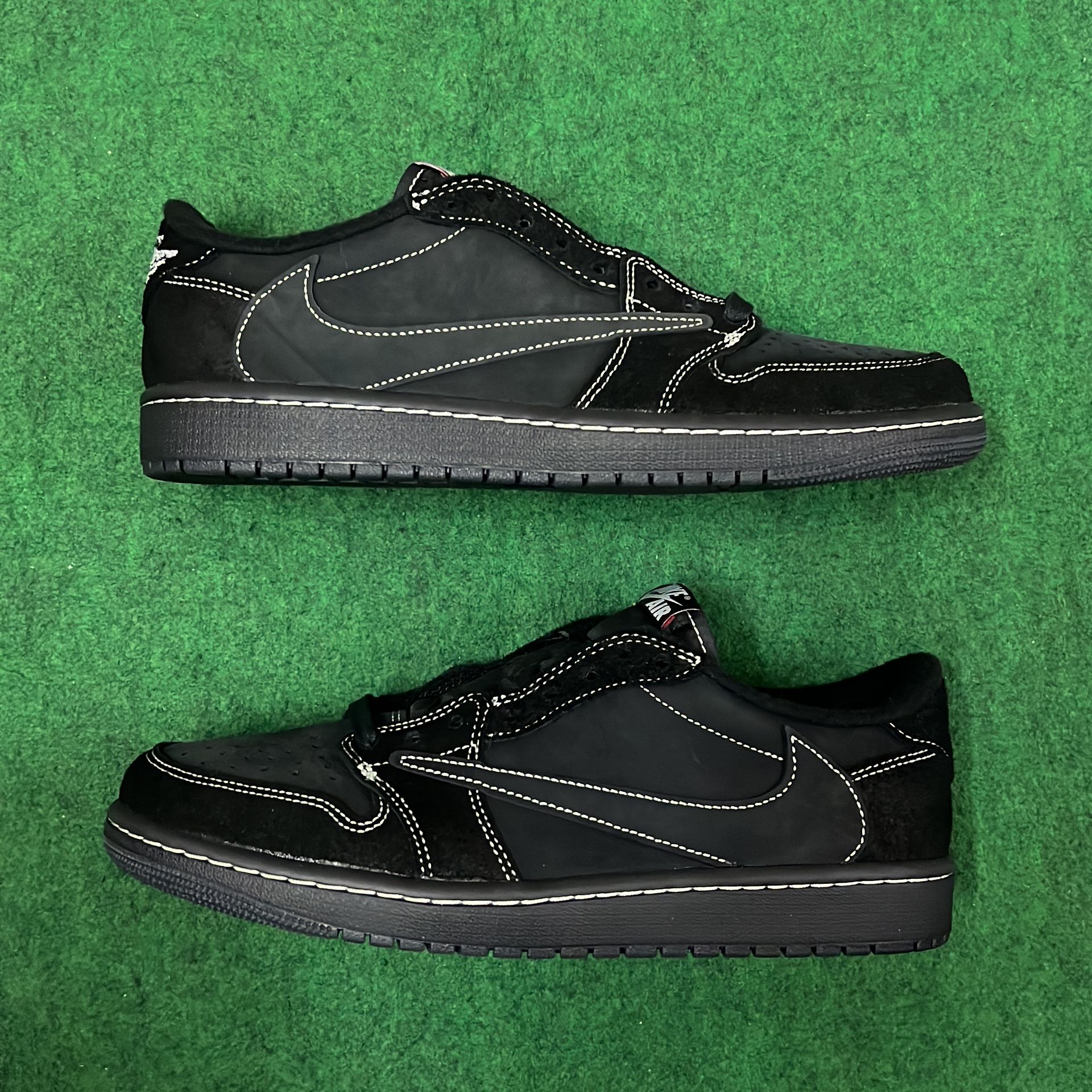 Travis Scott x Air Jordan 1 Low OG SP 'Black Phantom' | Ox Street