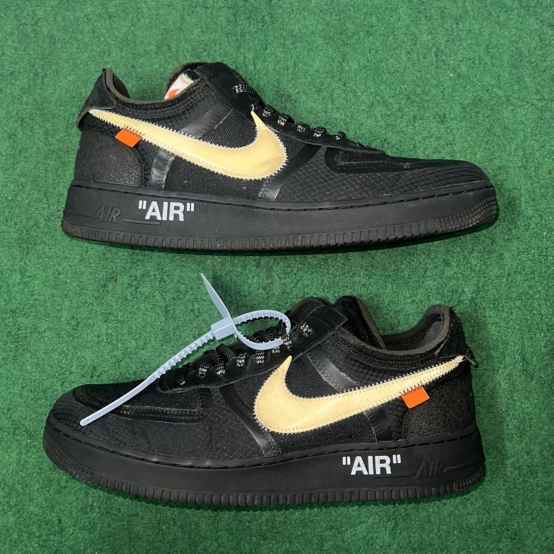 Nike OFF-WHITE x Air Force 1 Low 'Black'