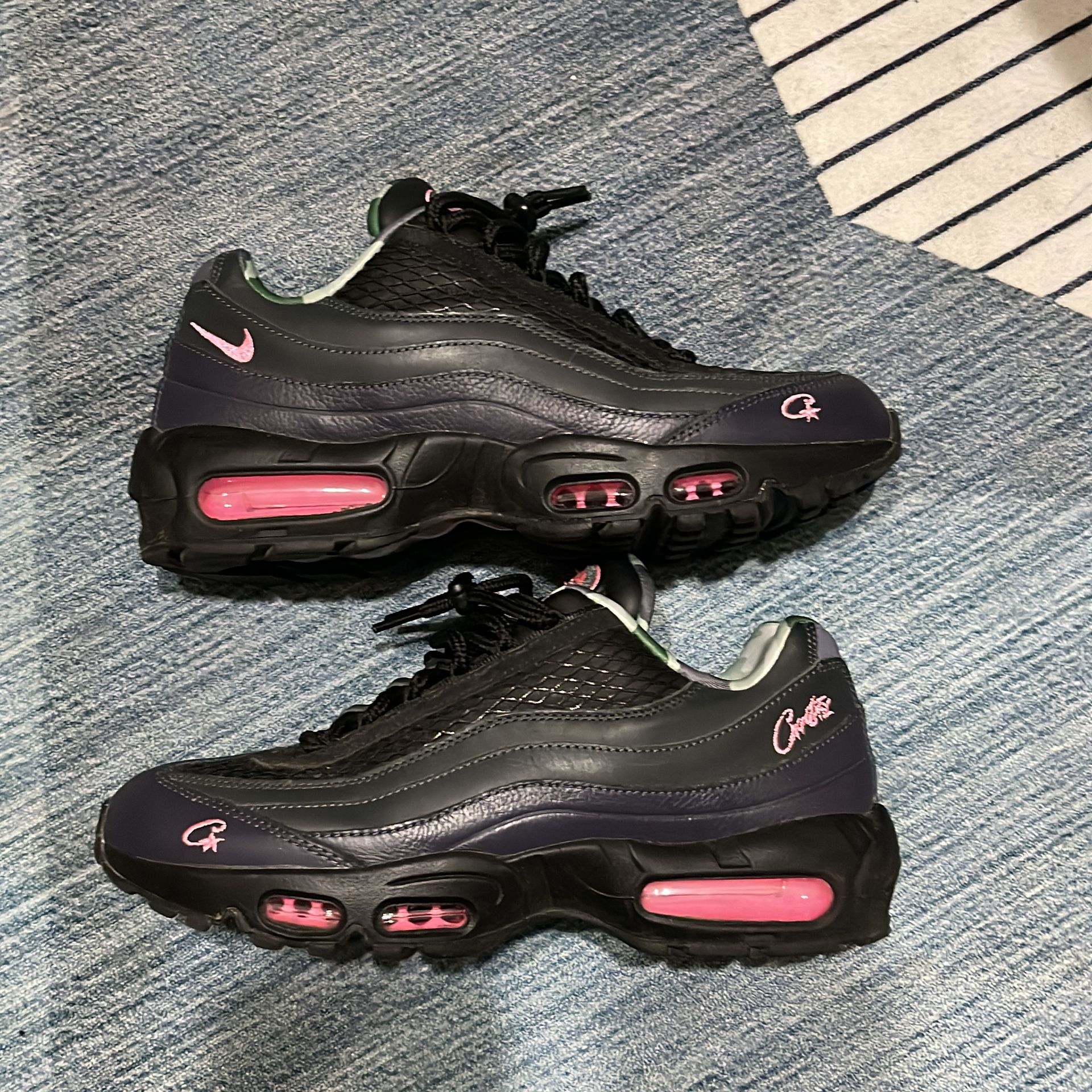 Corteiz x Nike Air Max 95 SP 'Rules the World - Pink Beam'