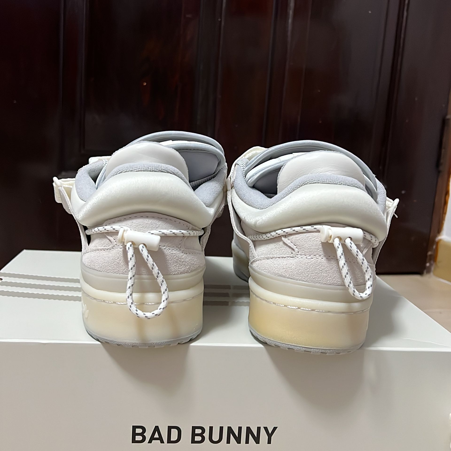 adidas Bad Bunny x Forum Buckle Low 'White'