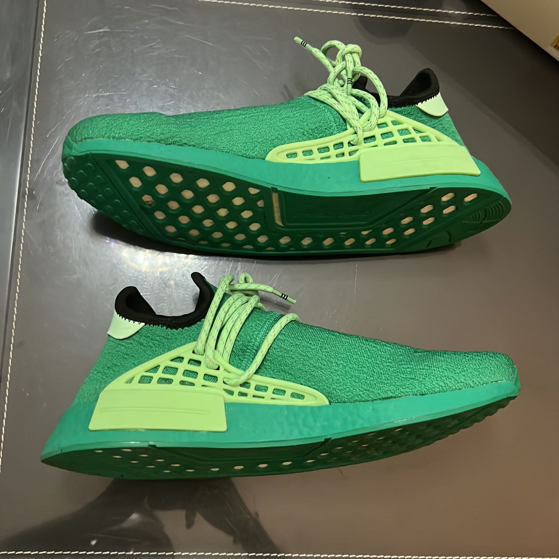 adidas Pharrell x NMD Human Race 'Green'