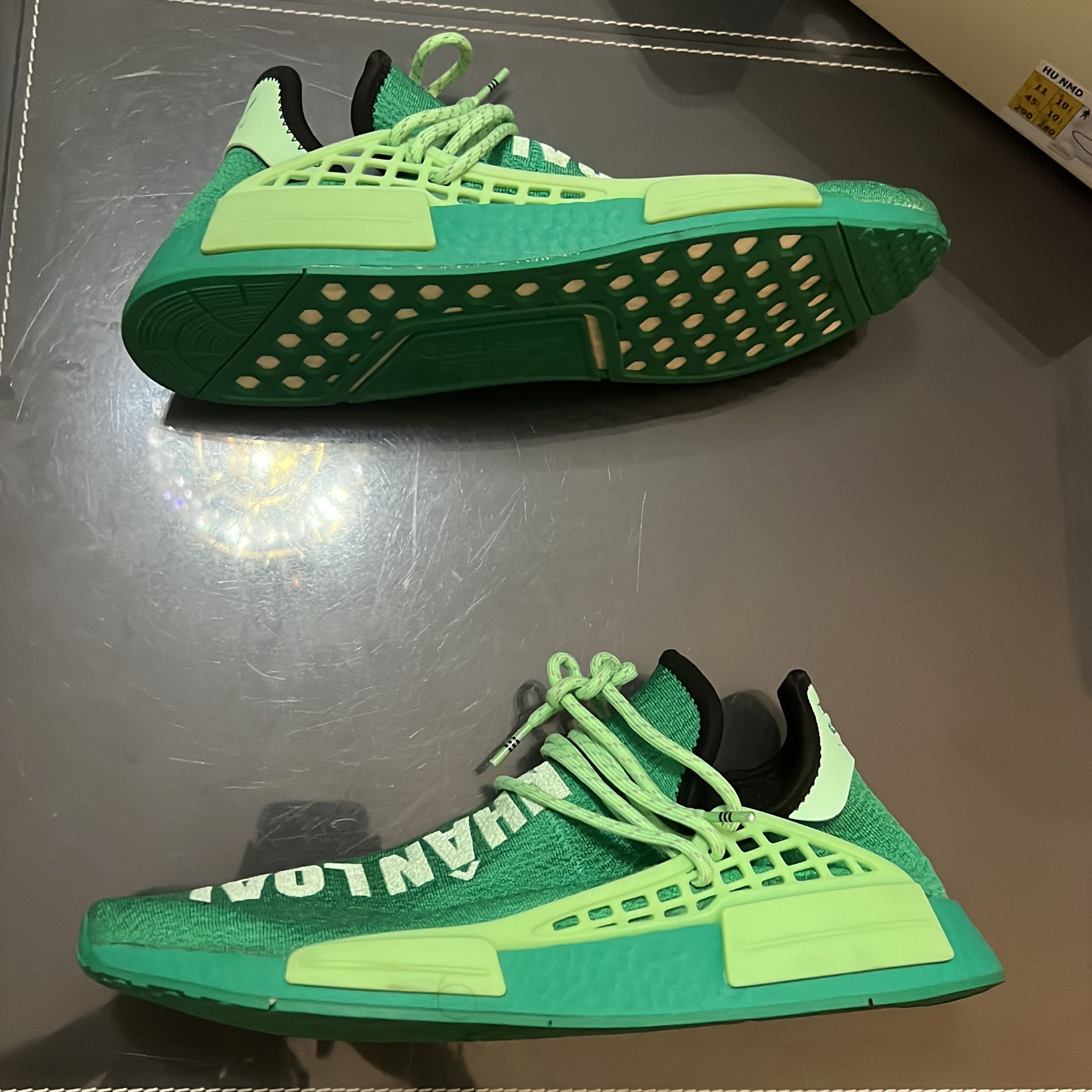 adidas Pharrell x NMD Human Race 'Green'