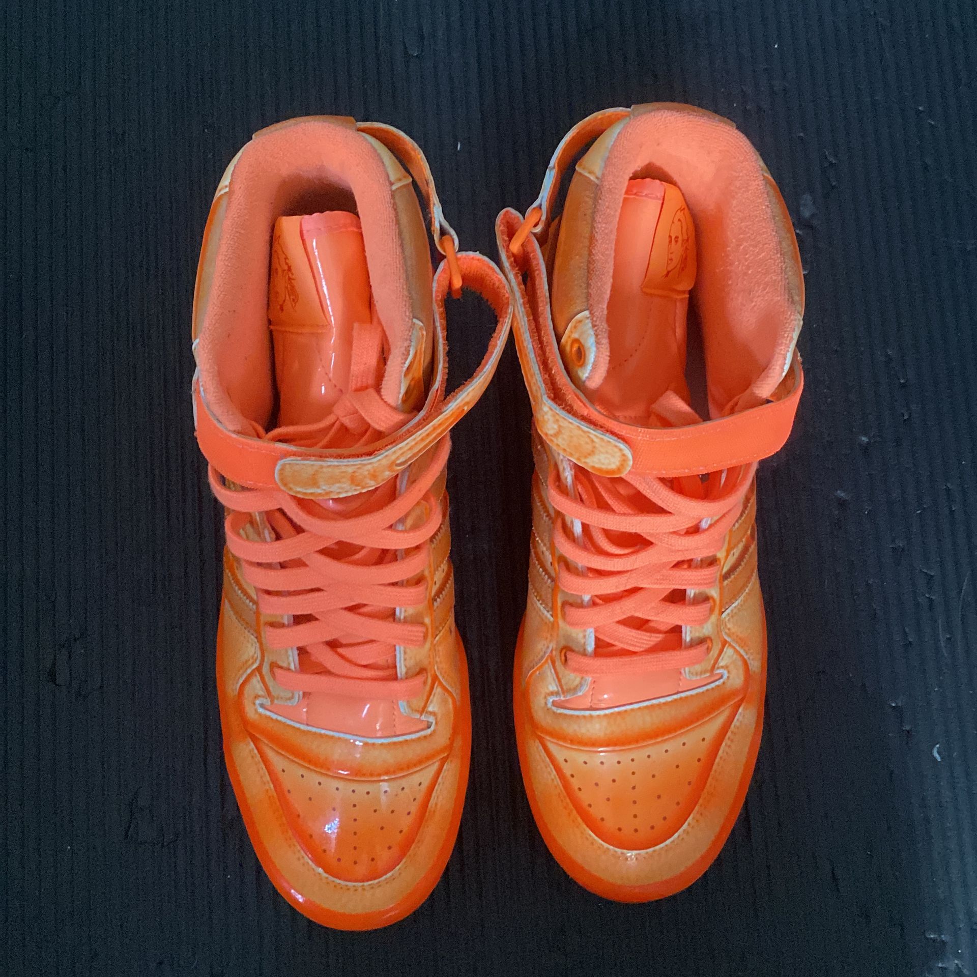 adidas Jeremy Scott x Forum High 'Dipped - Signal Orange'
