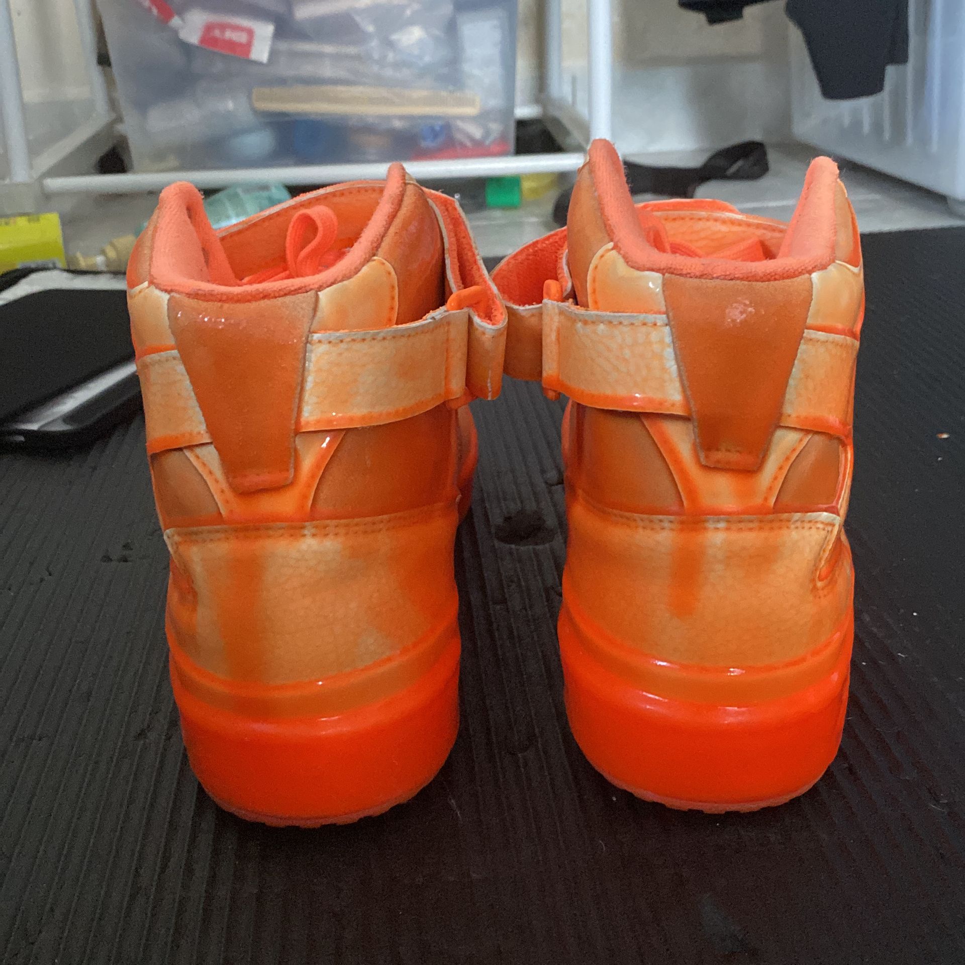 adidas Jeremy Scott x Forum High 'Dipped - Signal Orange'