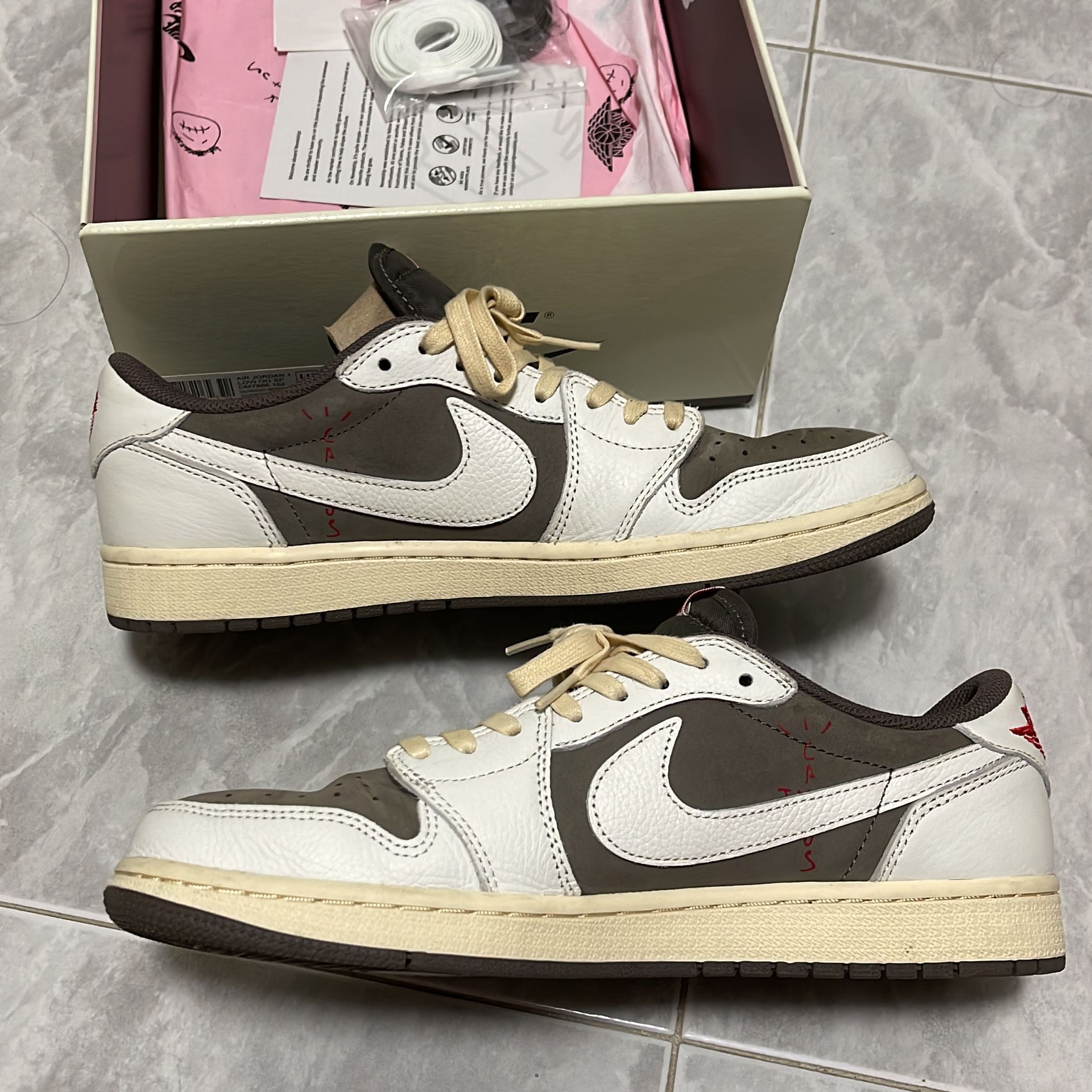 Travis Scott x Air Jordan 1 Low OG 'Reverse Mocha' | Ox Street