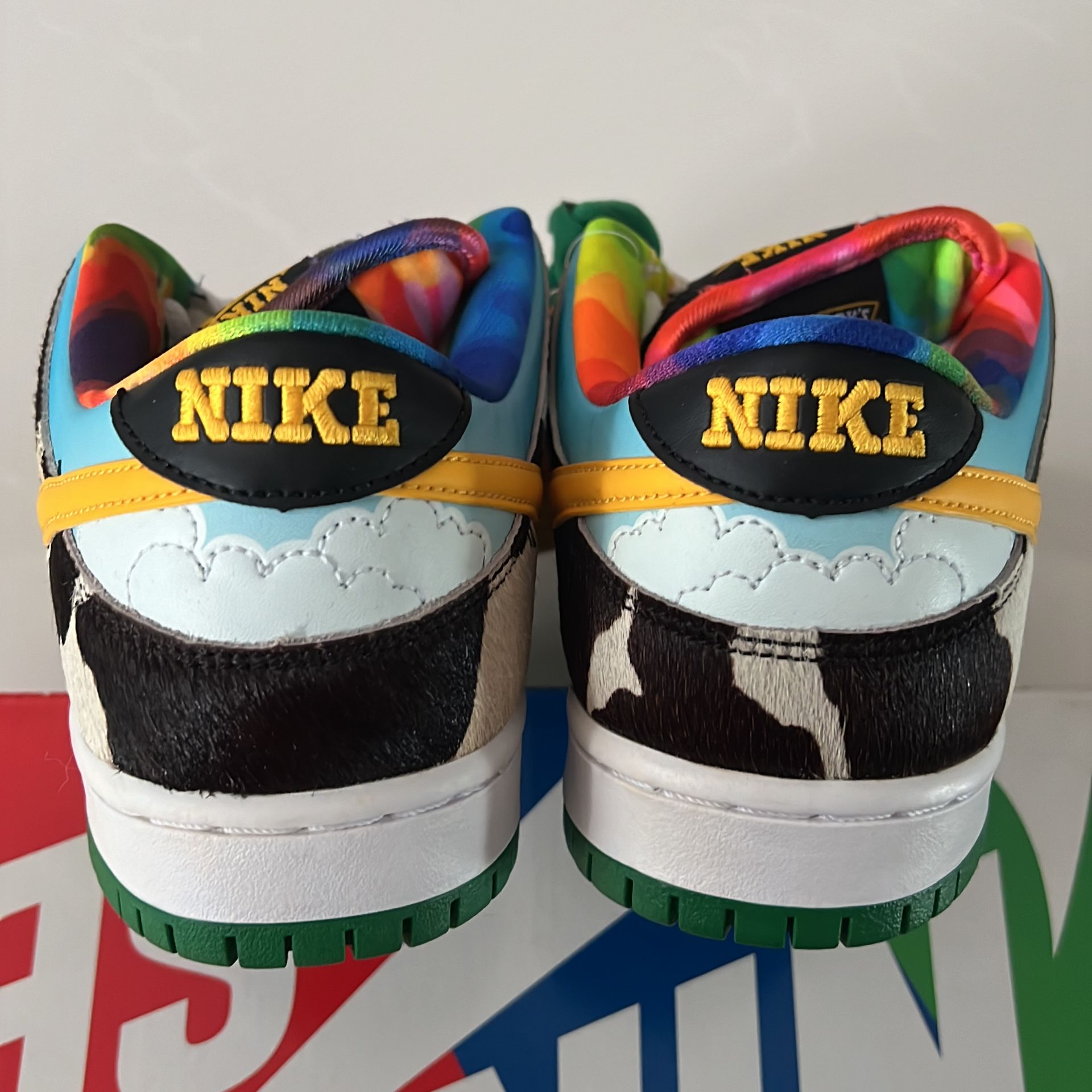 Nike Ben & Jerry's x Dunk Low SB 'Chunky Dunky'