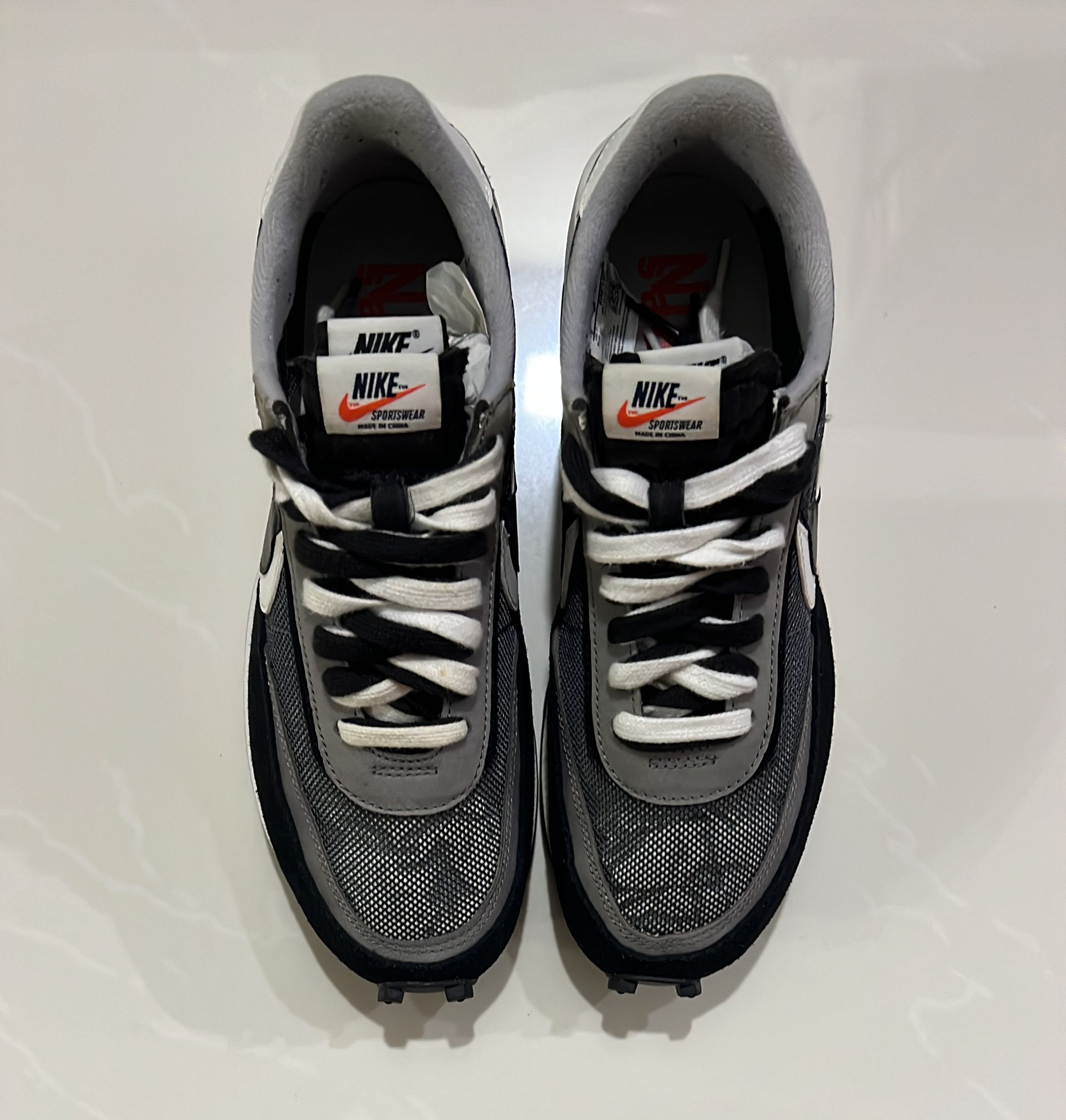 Nike Sacai x LDWaffle 'Black'
