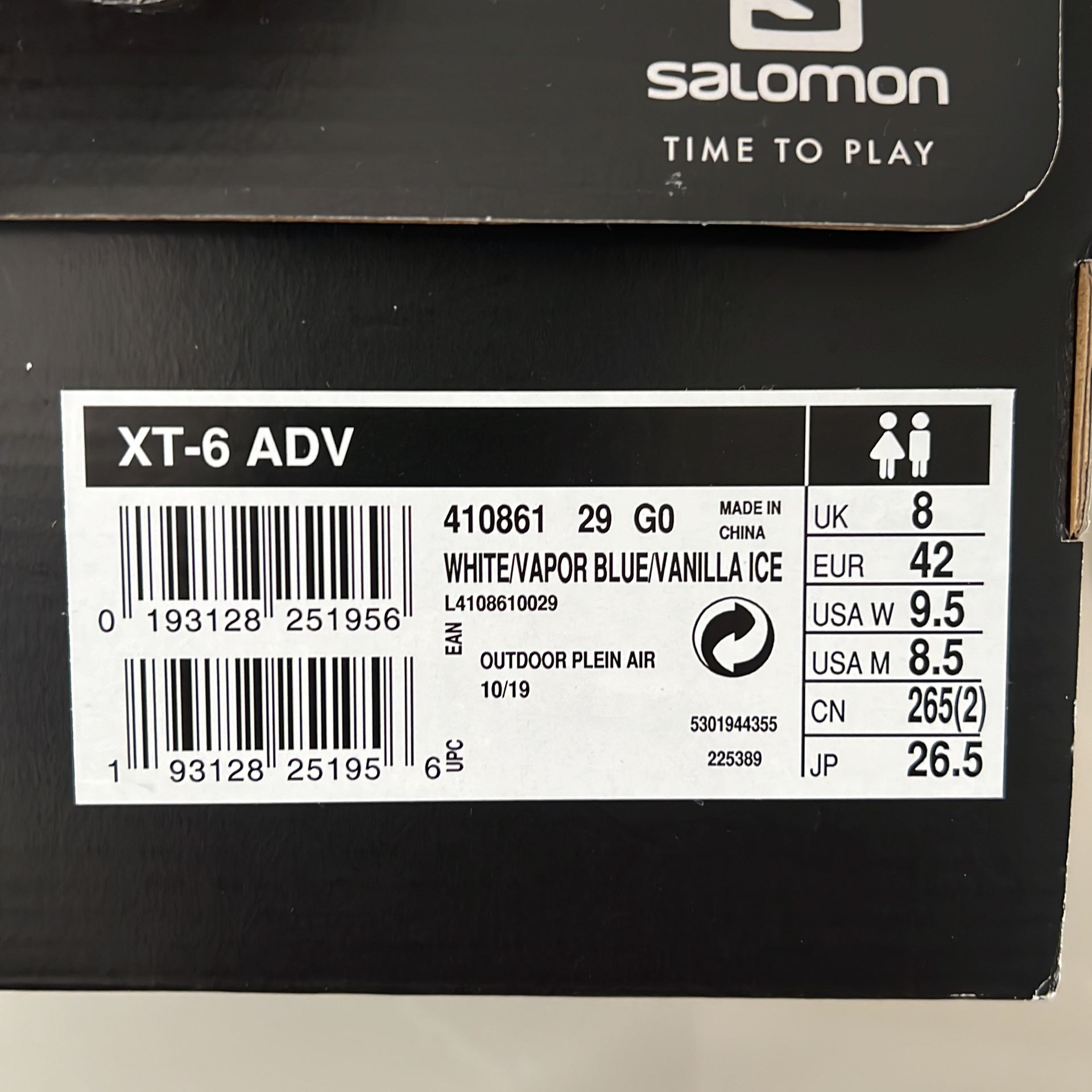 Salomon Lab XT-6 Softground LT ADV 'White'