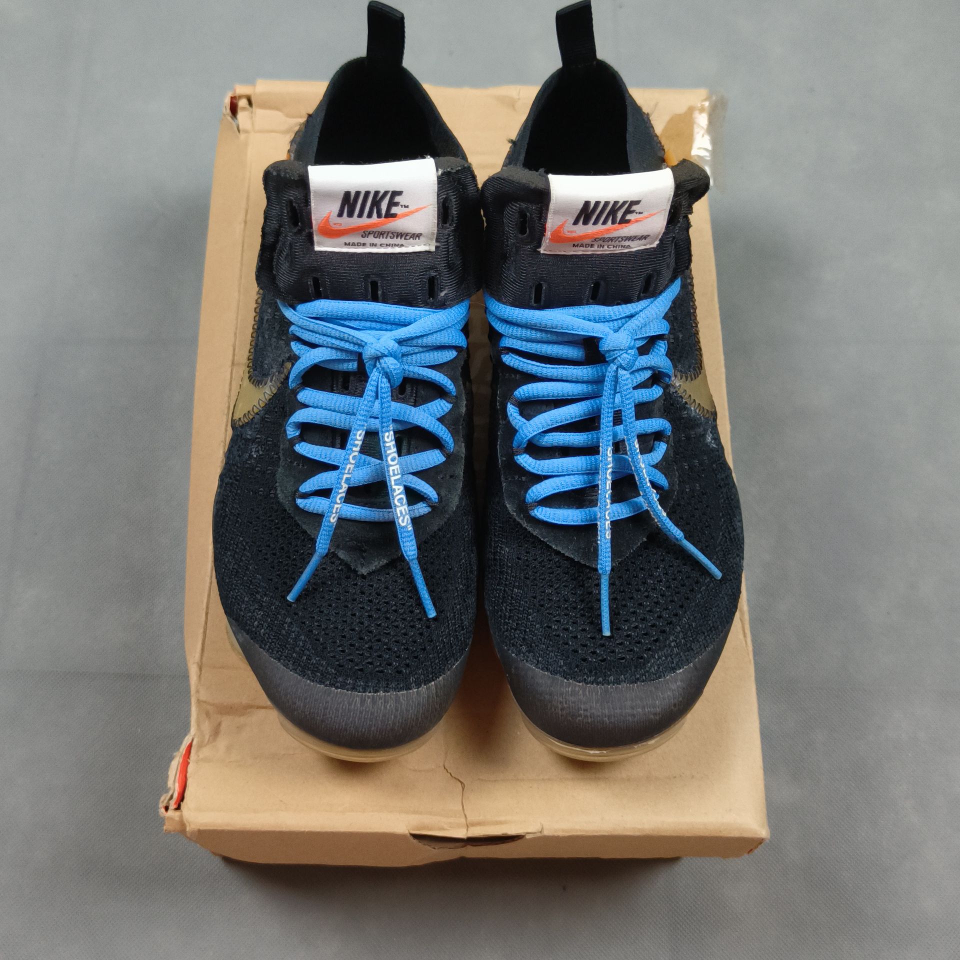 Nike OFF-WHITE x Air VaporMax 'Black'