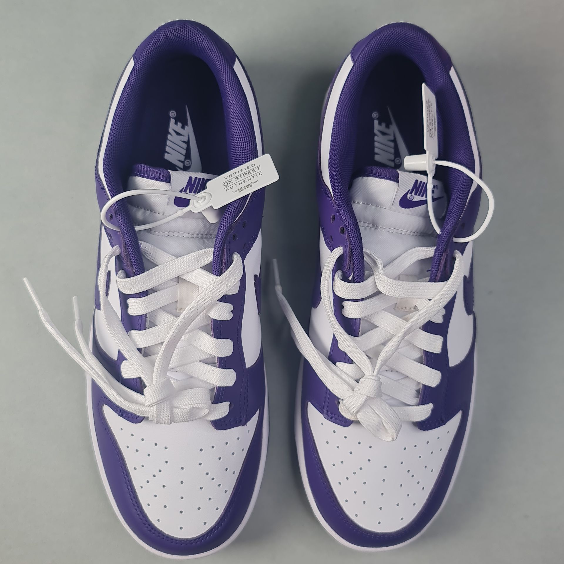 Nike Dunk Low 'Court Purple'