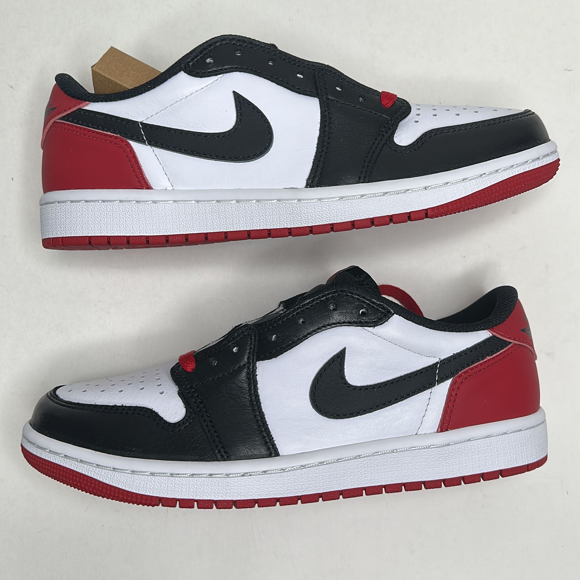 Air Jordan 1 Retro Low OG 'Black Toe' 2023 | Ox Street