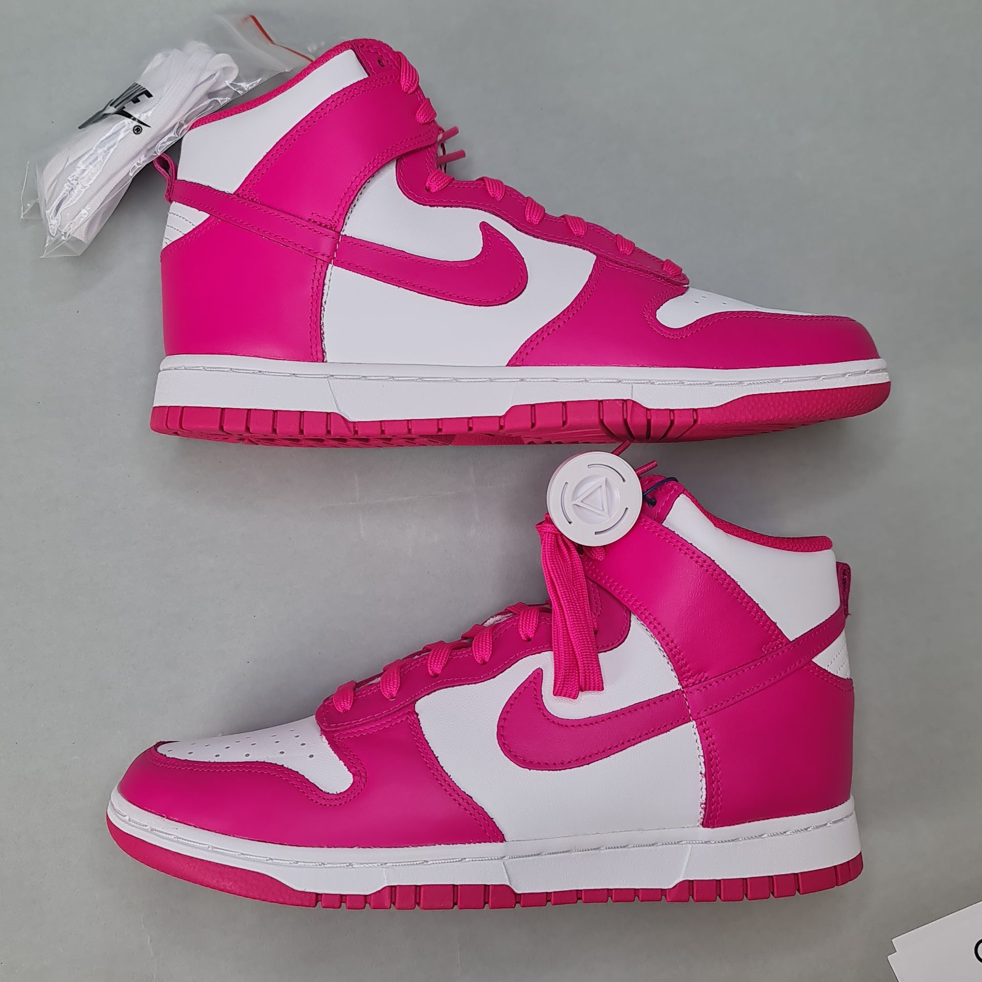 Nike Wmns Dunk High 'Pink Prime'