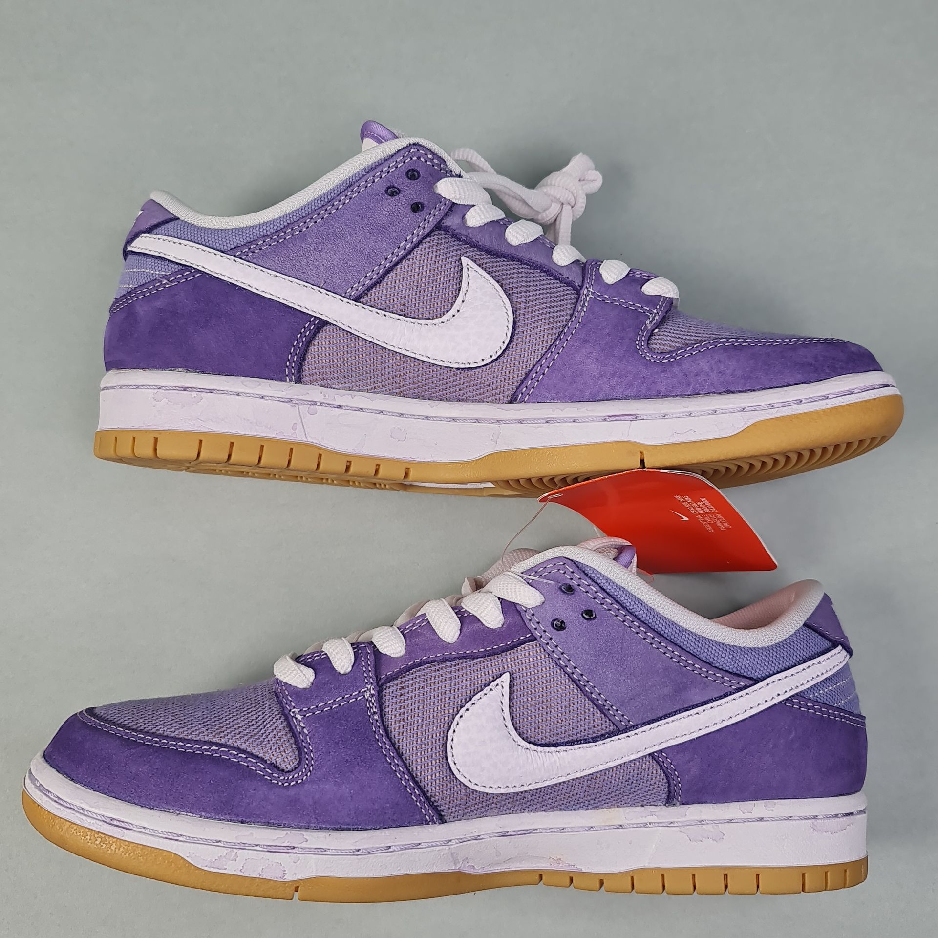 Nike Dunk Low SB 'Unbleached Pack - Lilac'