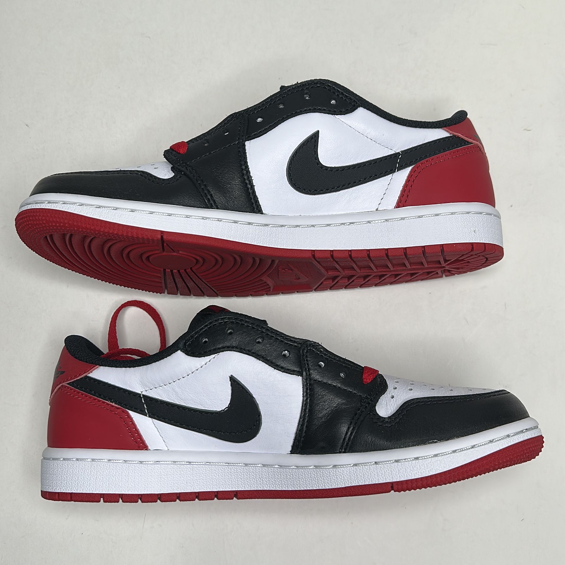 Air Jordan 1 Retro Low OG 'Black Toe' 2023 | Ox Street