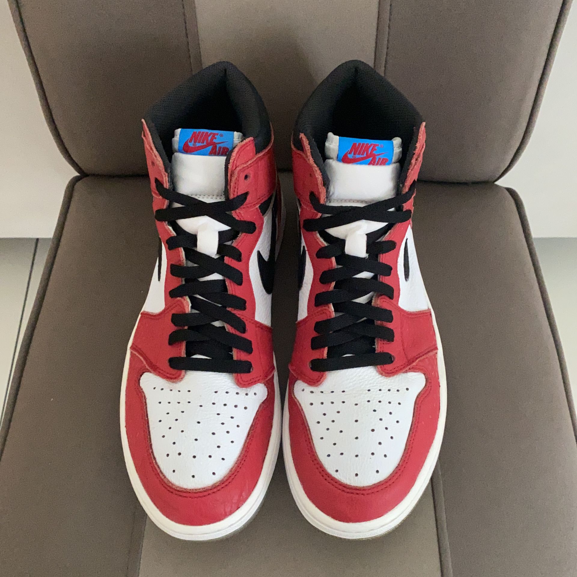 Air Jordan 1 Retro High Og Origin Story Ox Street