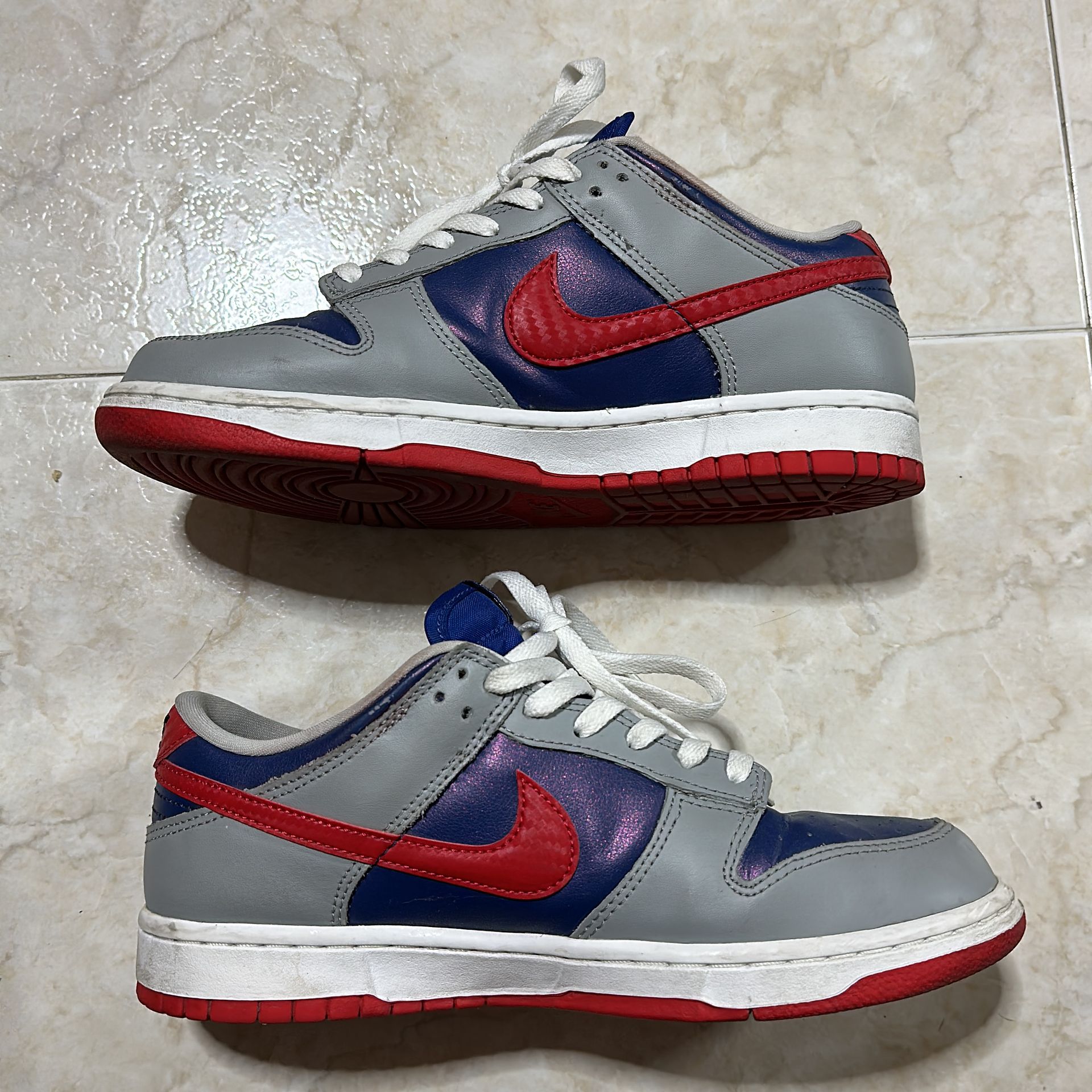 nike dunk low samba 2020