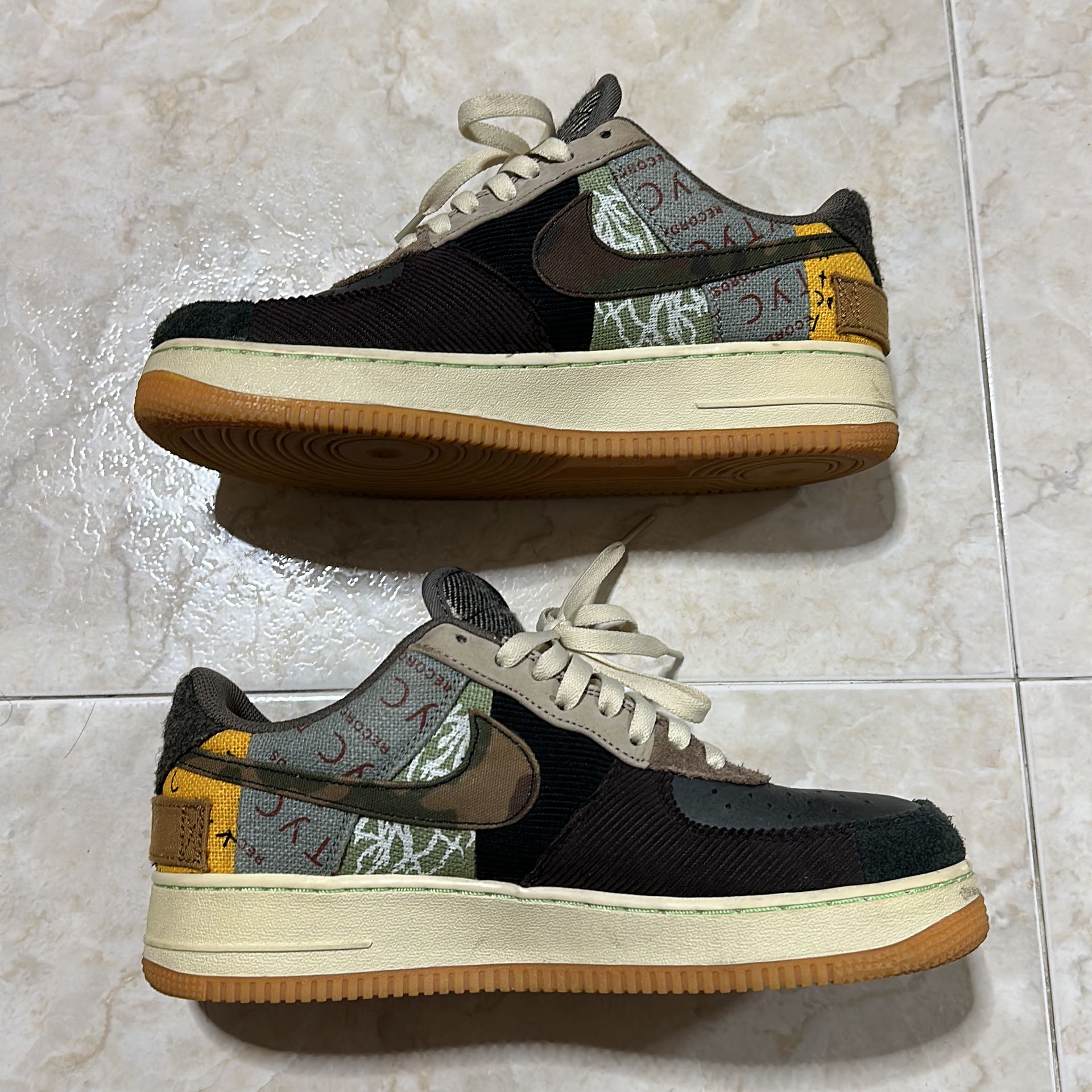 Nike Travis Scott x Air Force 1 Low 'Cactus Jack' | Ox Street