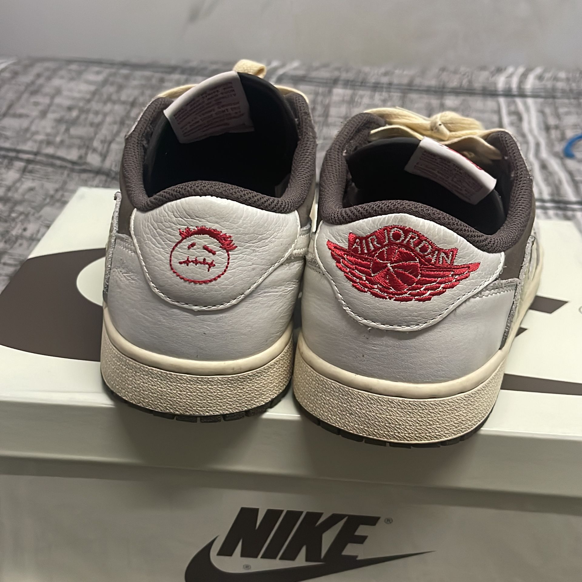 Travis Scott x Air Jordan 1 Low OG 'Reverse Mocha' | Ox Street