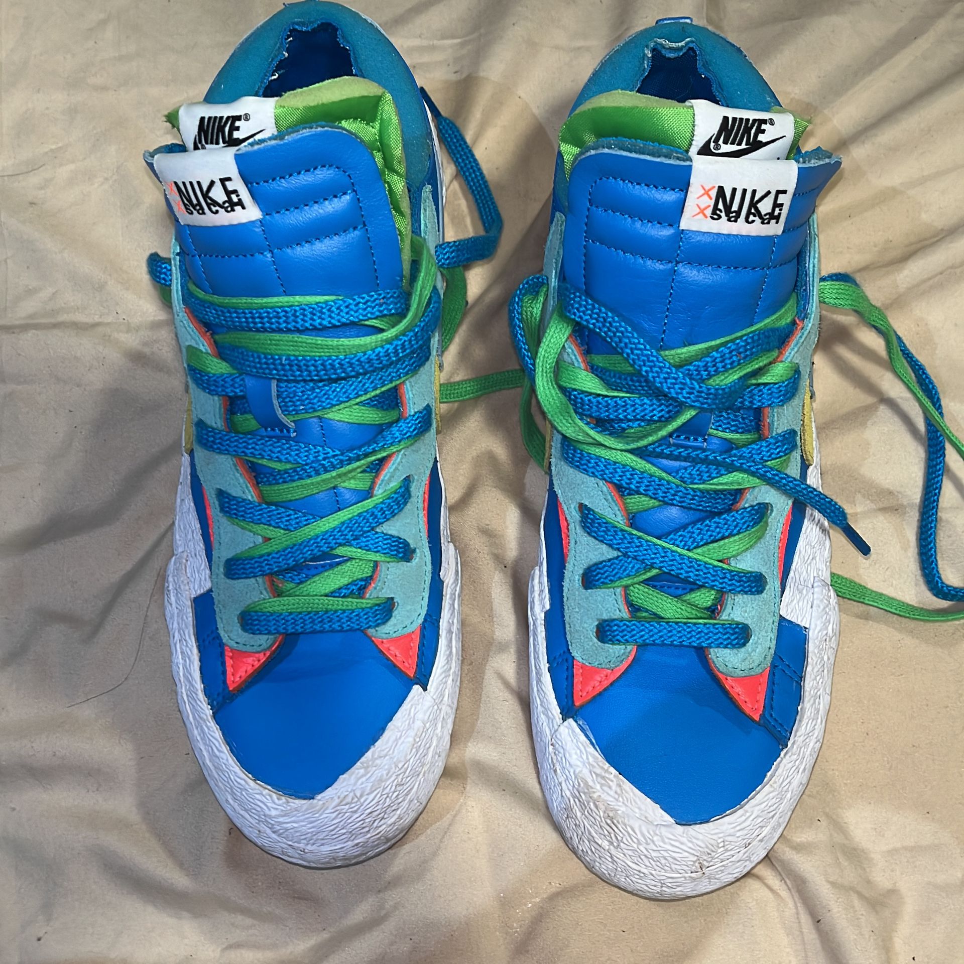 Nike KAWS x sacai x Blazer Low 'Neptune Blue'