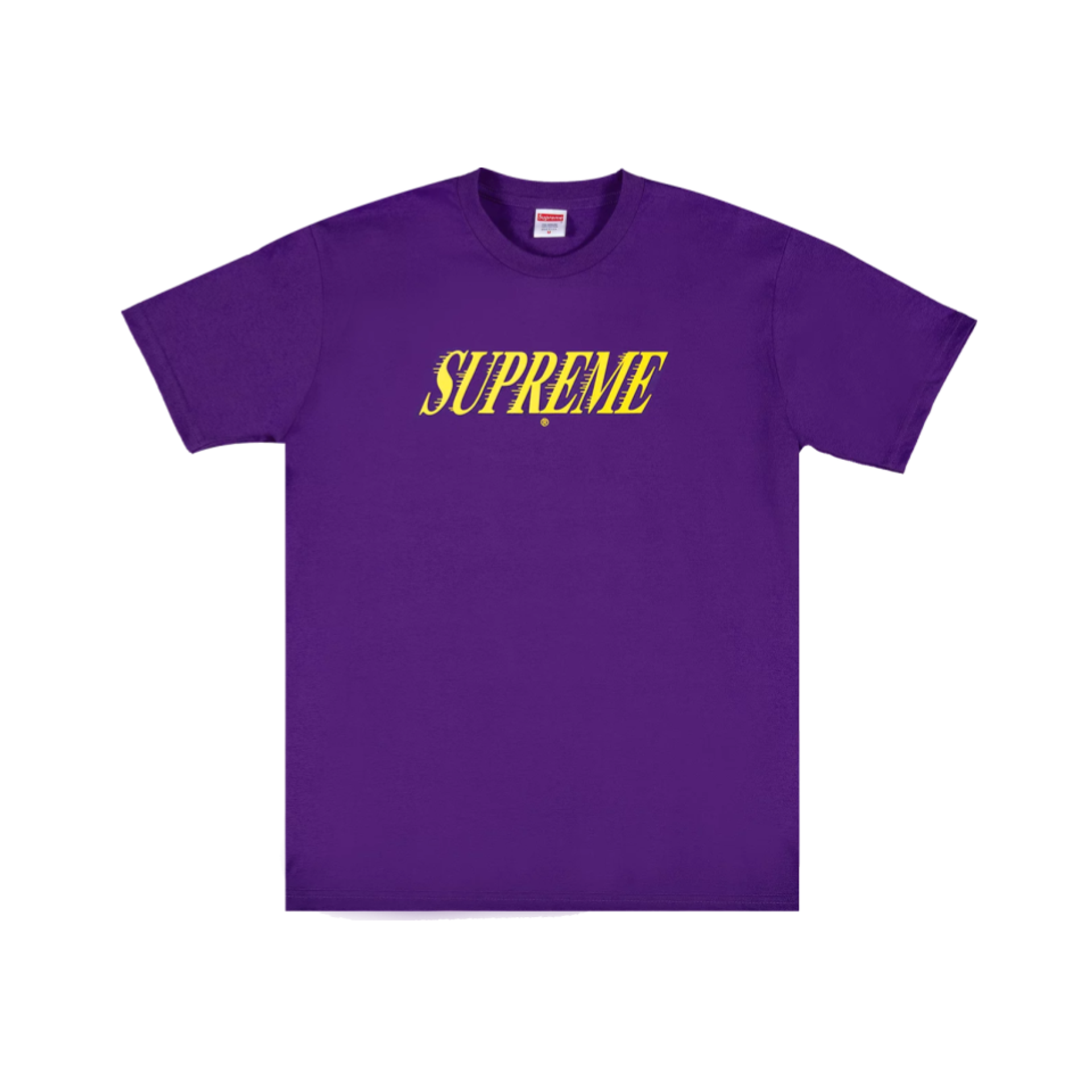 Supreme Slap Shot Tee 'Purple'