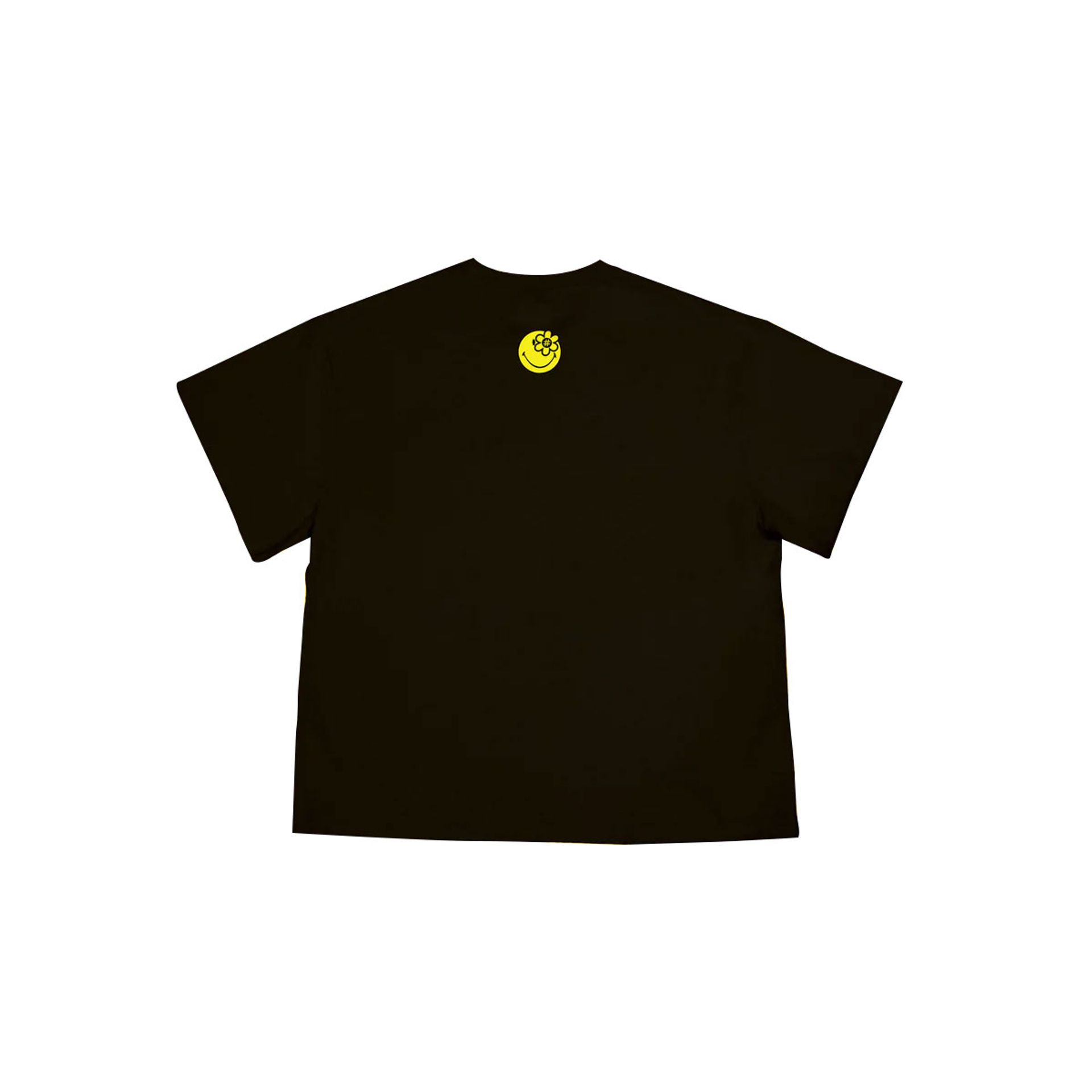 Water The Plant Lax Melting Smiley T-Shirt 'Black'