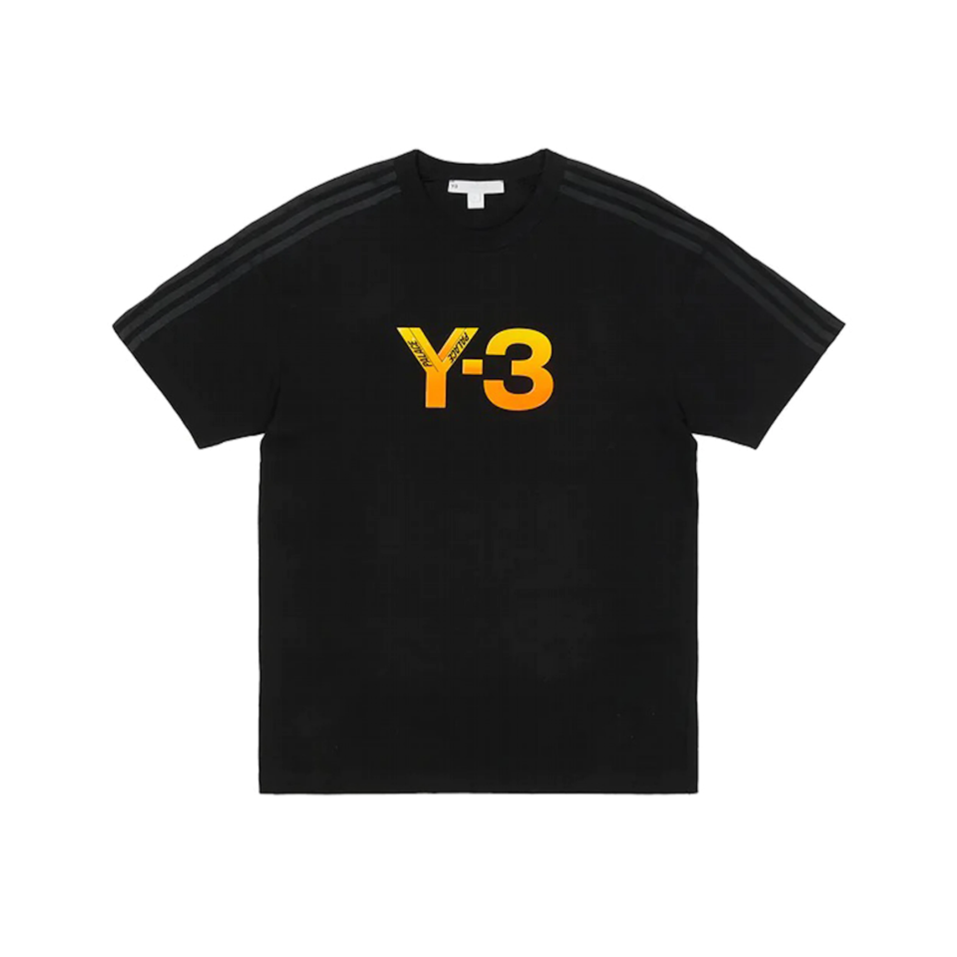 Palace Y-3 Logo T-Shirt 'Black'
